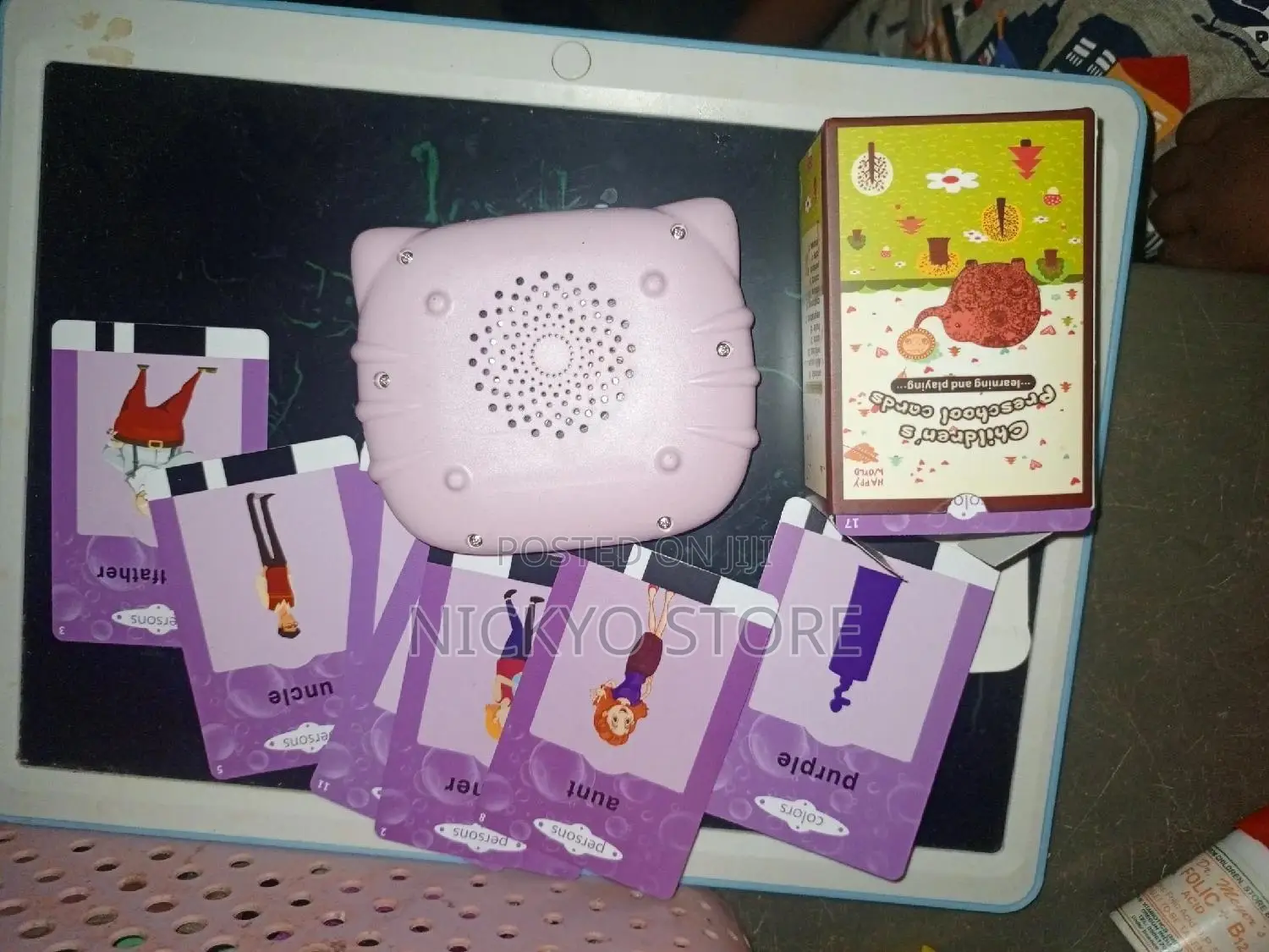 Kids Educational Learning Machine English Early Teaching