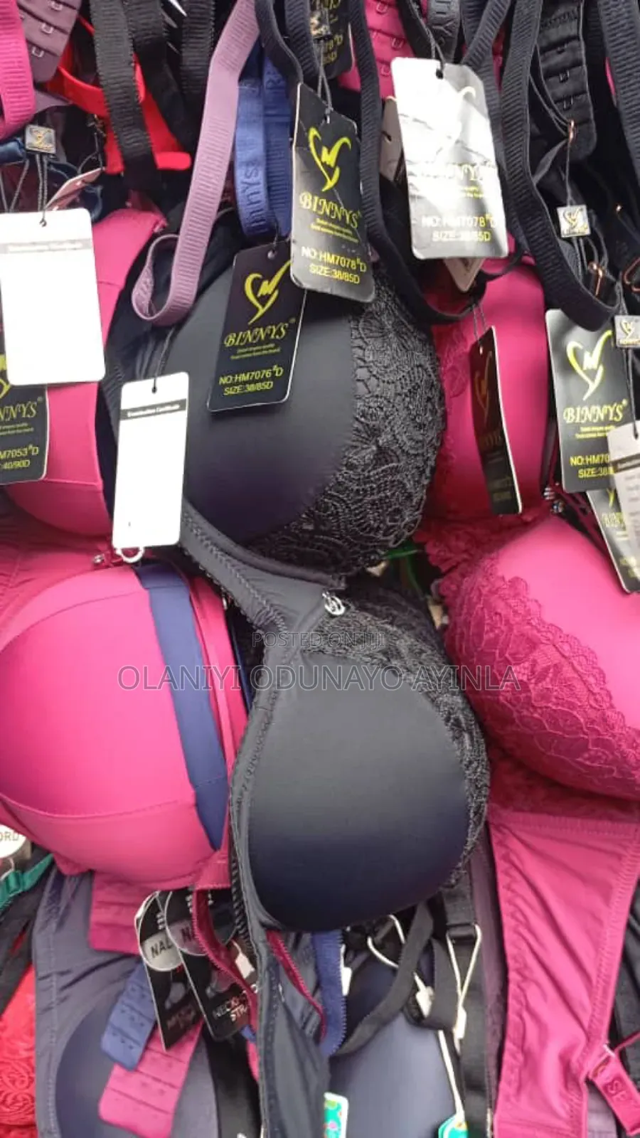 Quality Fashion Bra