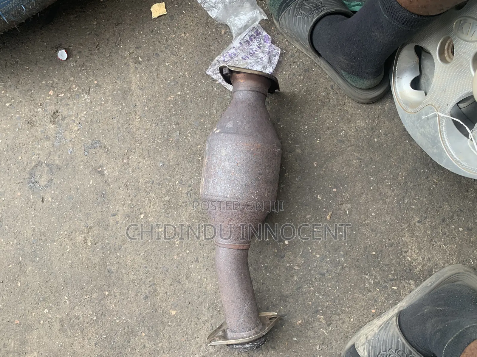 Center Catalyst Toyota Sienna 2012 Model Direct Tokunbo