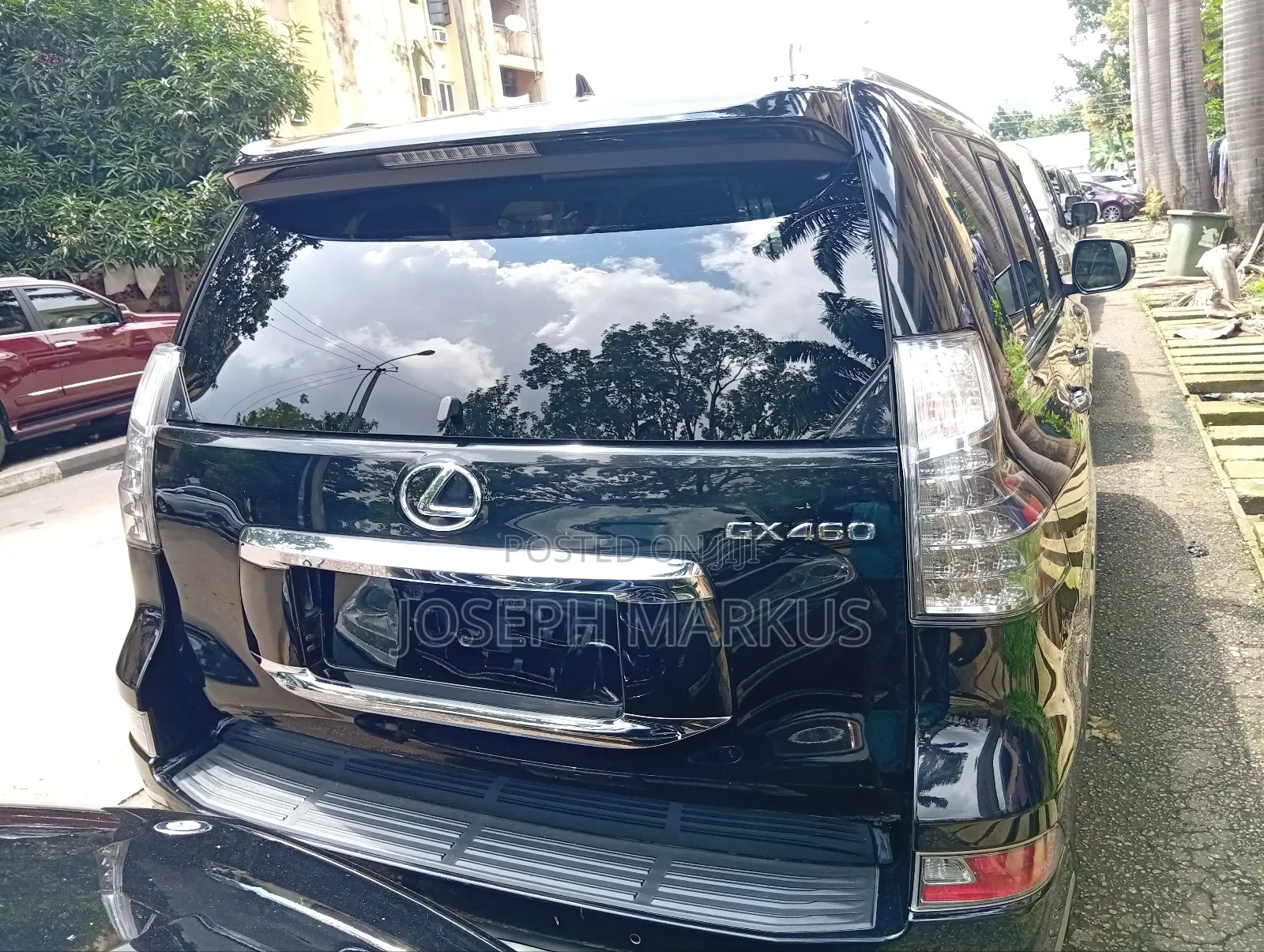 Lexus GX 460 Luxury 2019 Black