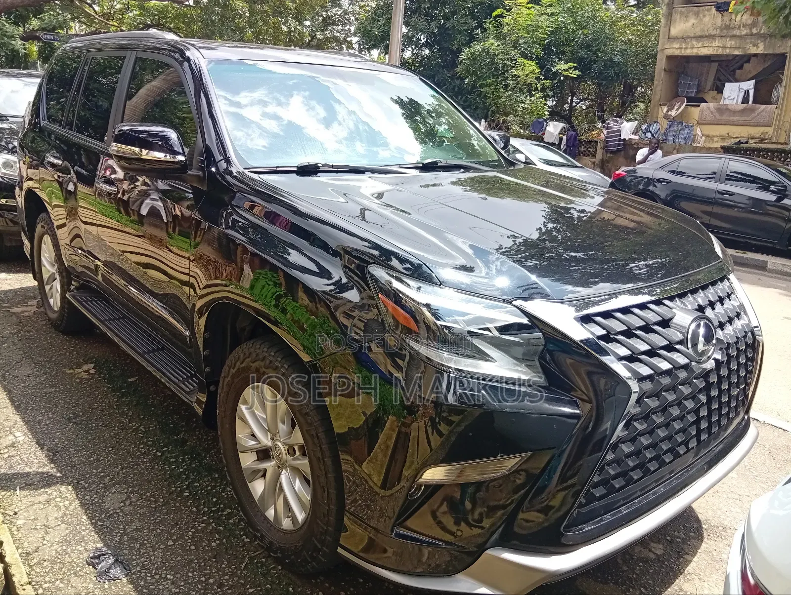 Lexus GX 460 Luxury 2019 Black