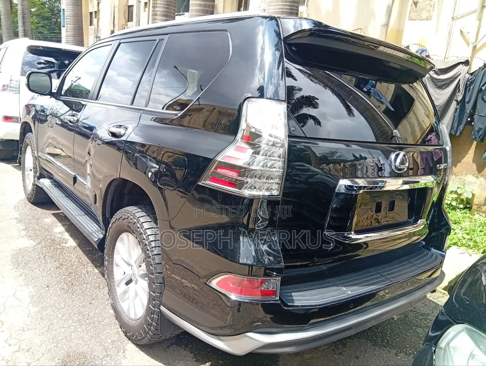 Lexus GX 460 Luxury 2019 Black