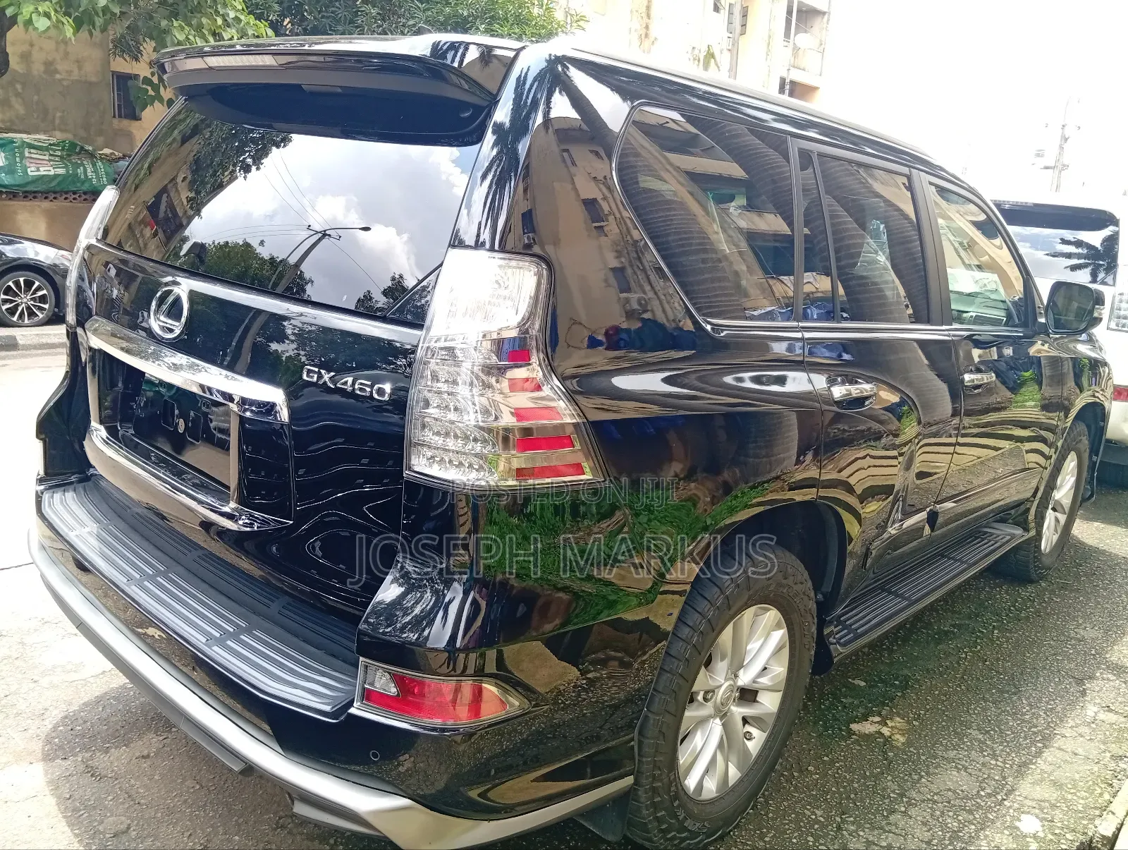 Lexus GX 460 Luxury 2019 Black