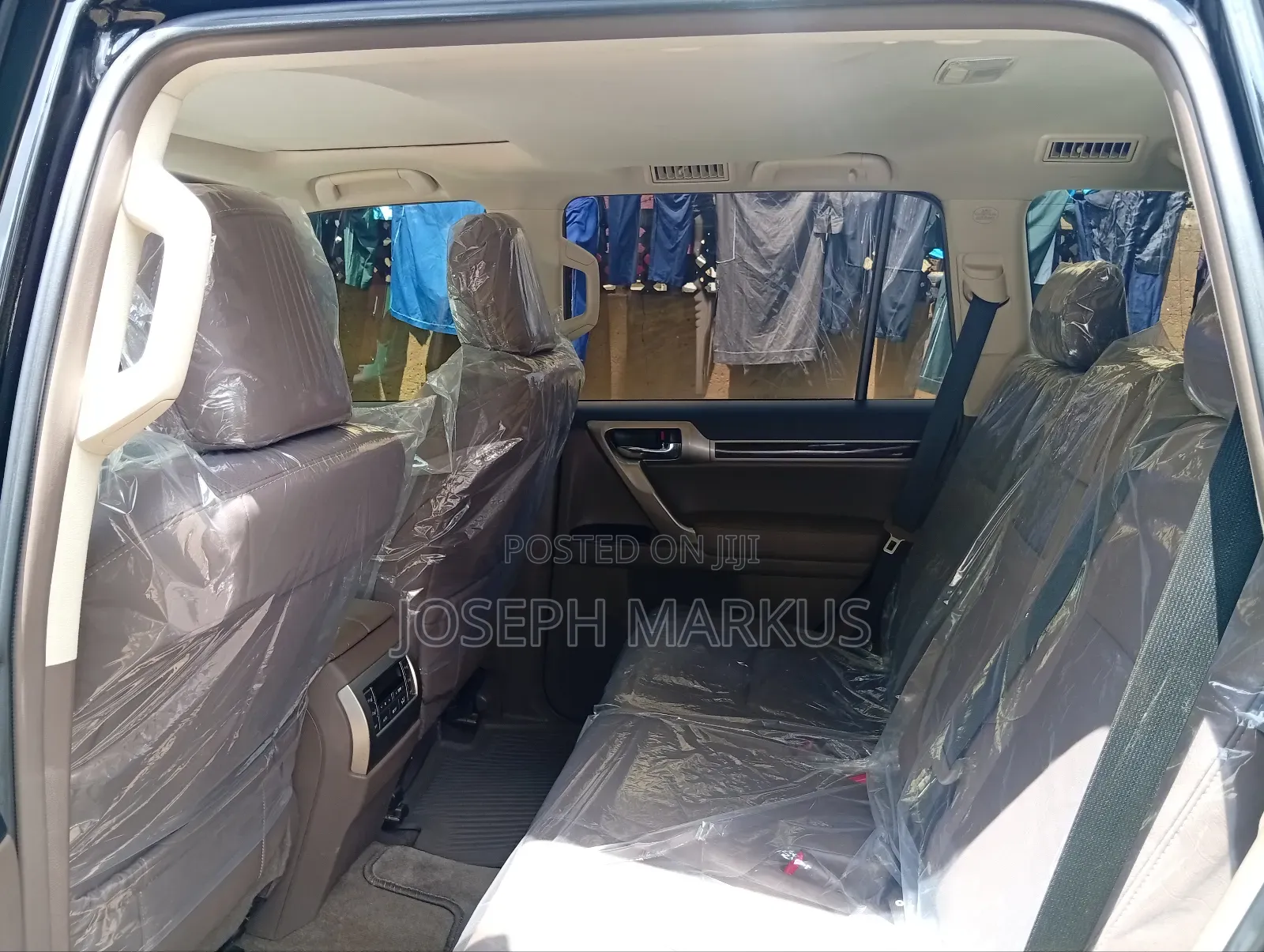 Lexus GX 460 Luxury 2019 Black