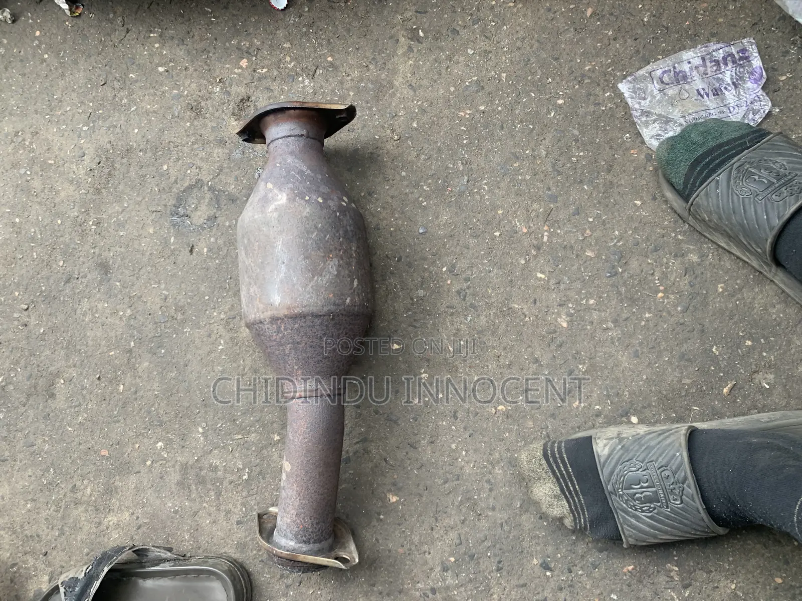Center Catalyst Toyota Sienna 2012 Model Direct Tokunbo