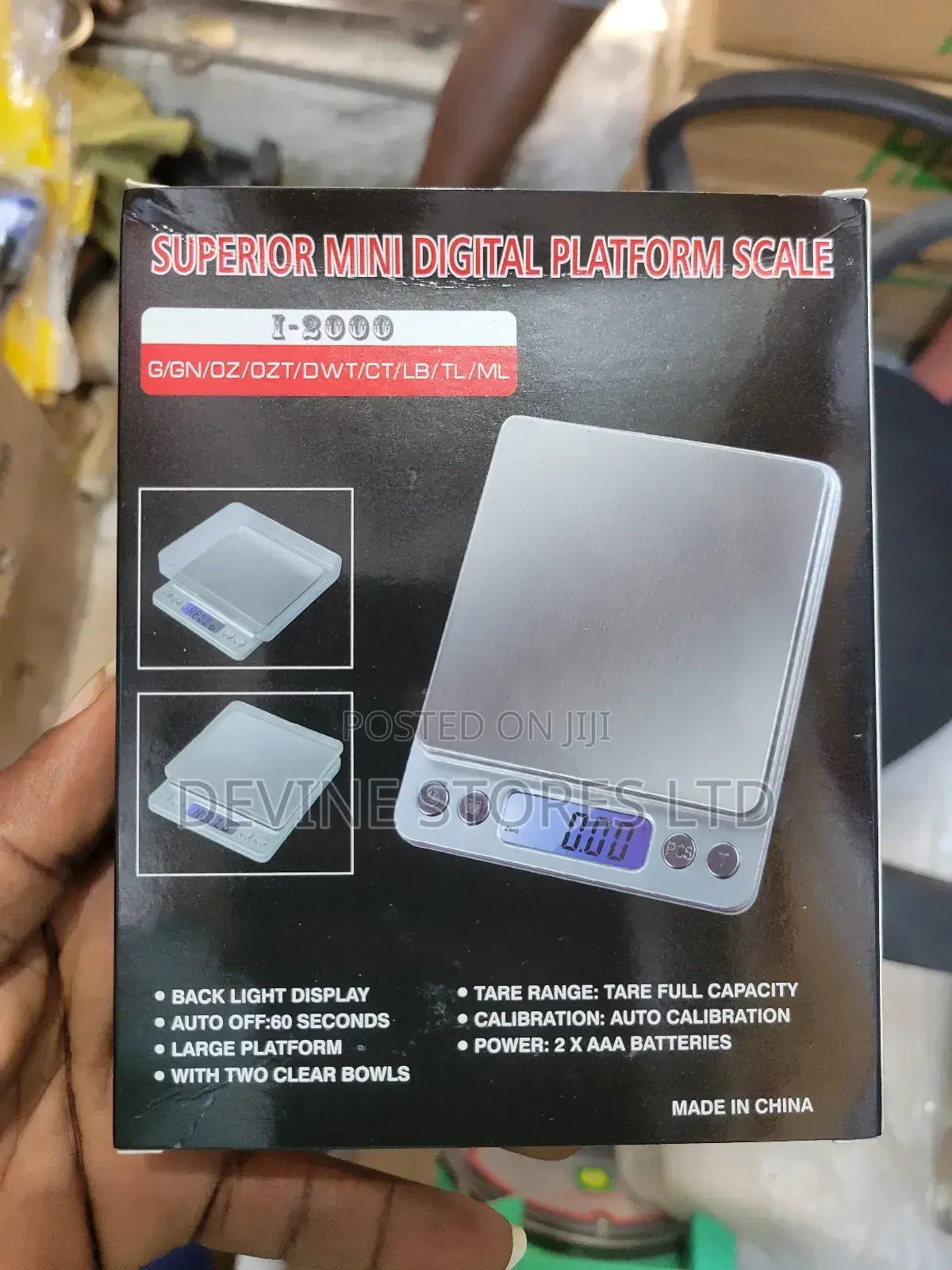 500 Gram Electronic Kitchen Scale
