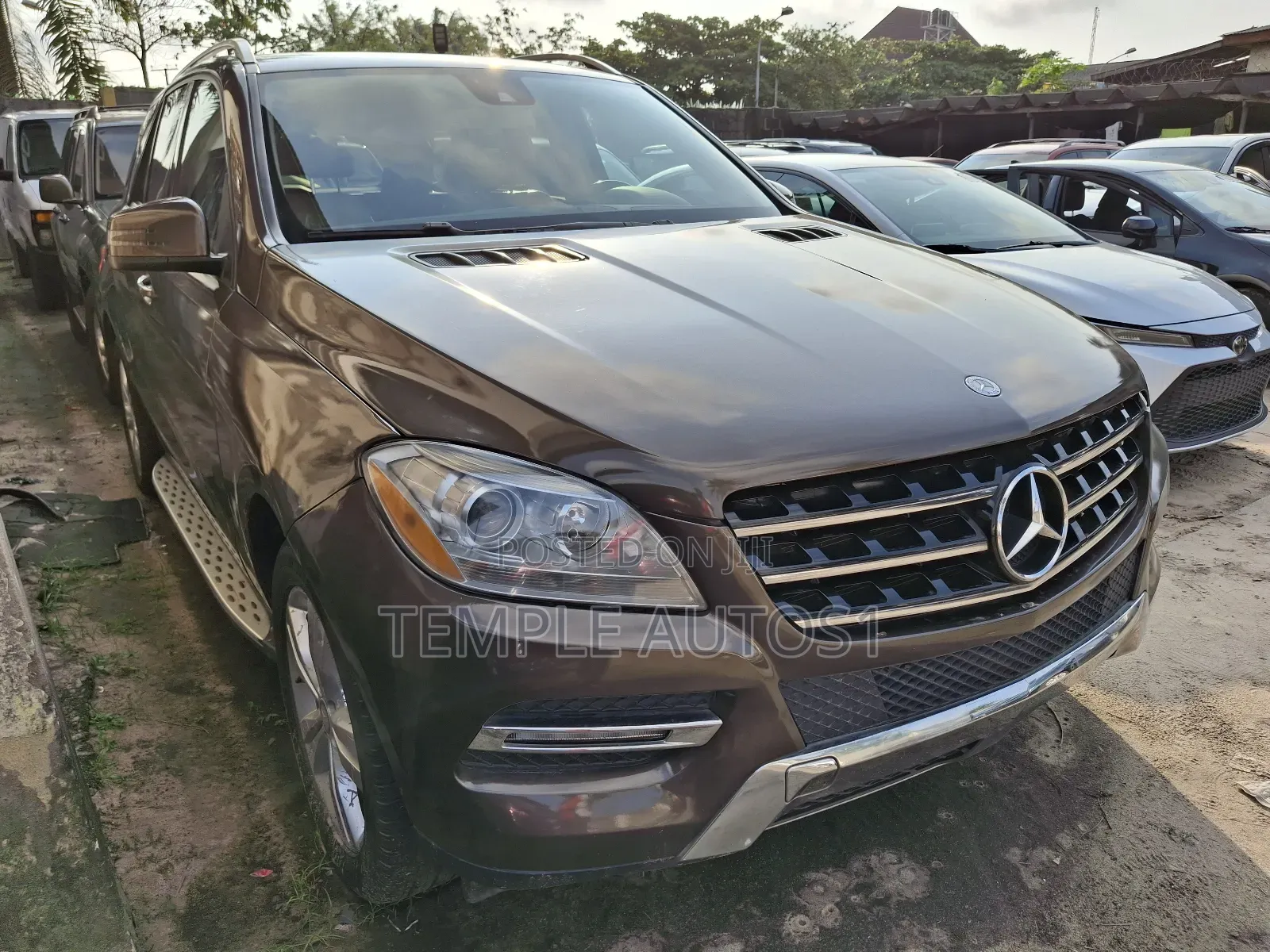 Mercedes-Benz M Class ML 350 4Matic 2013 Brown