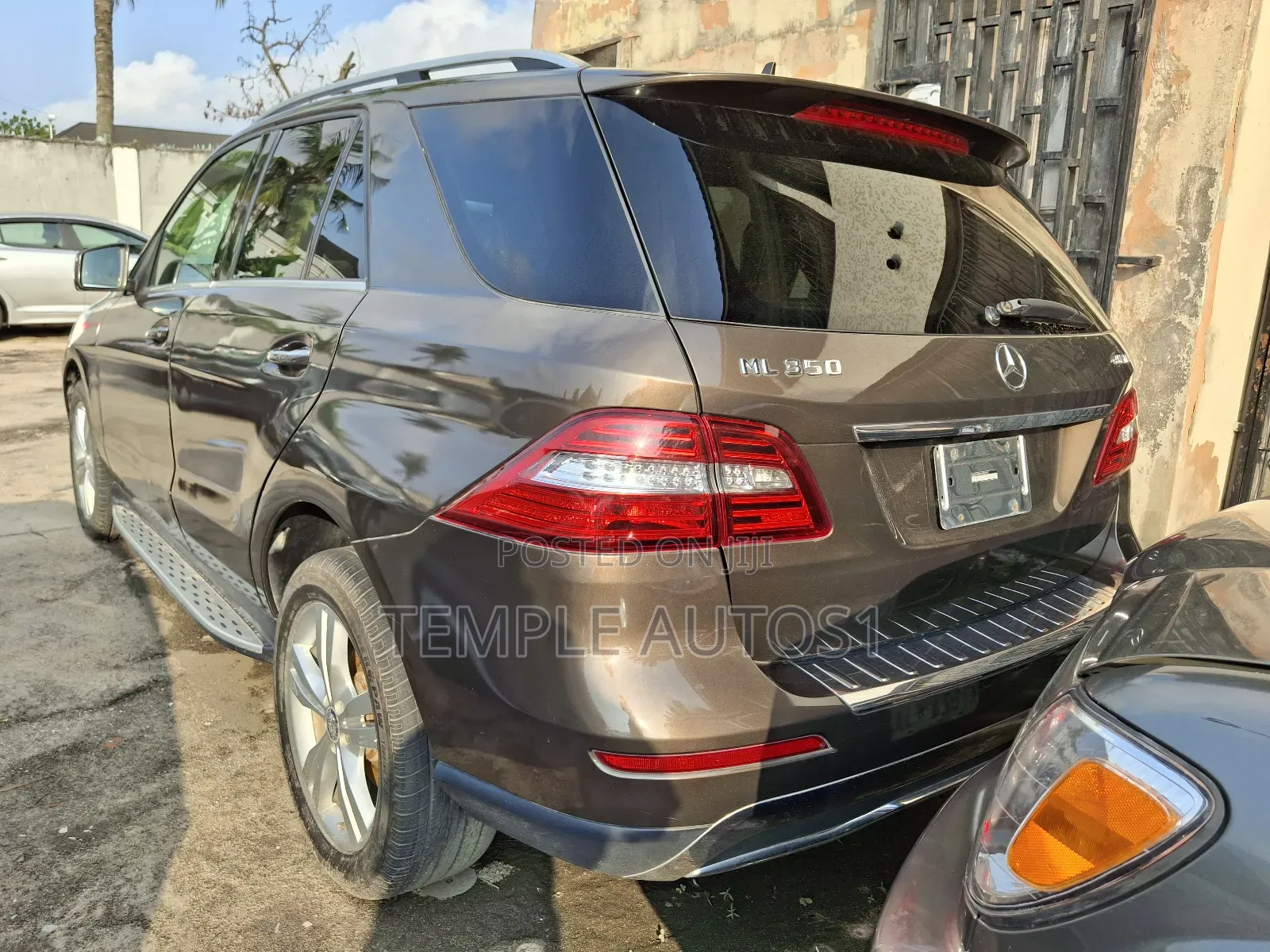 Mercedes-Benz M Class ML 350 4Matic 2013 Brown