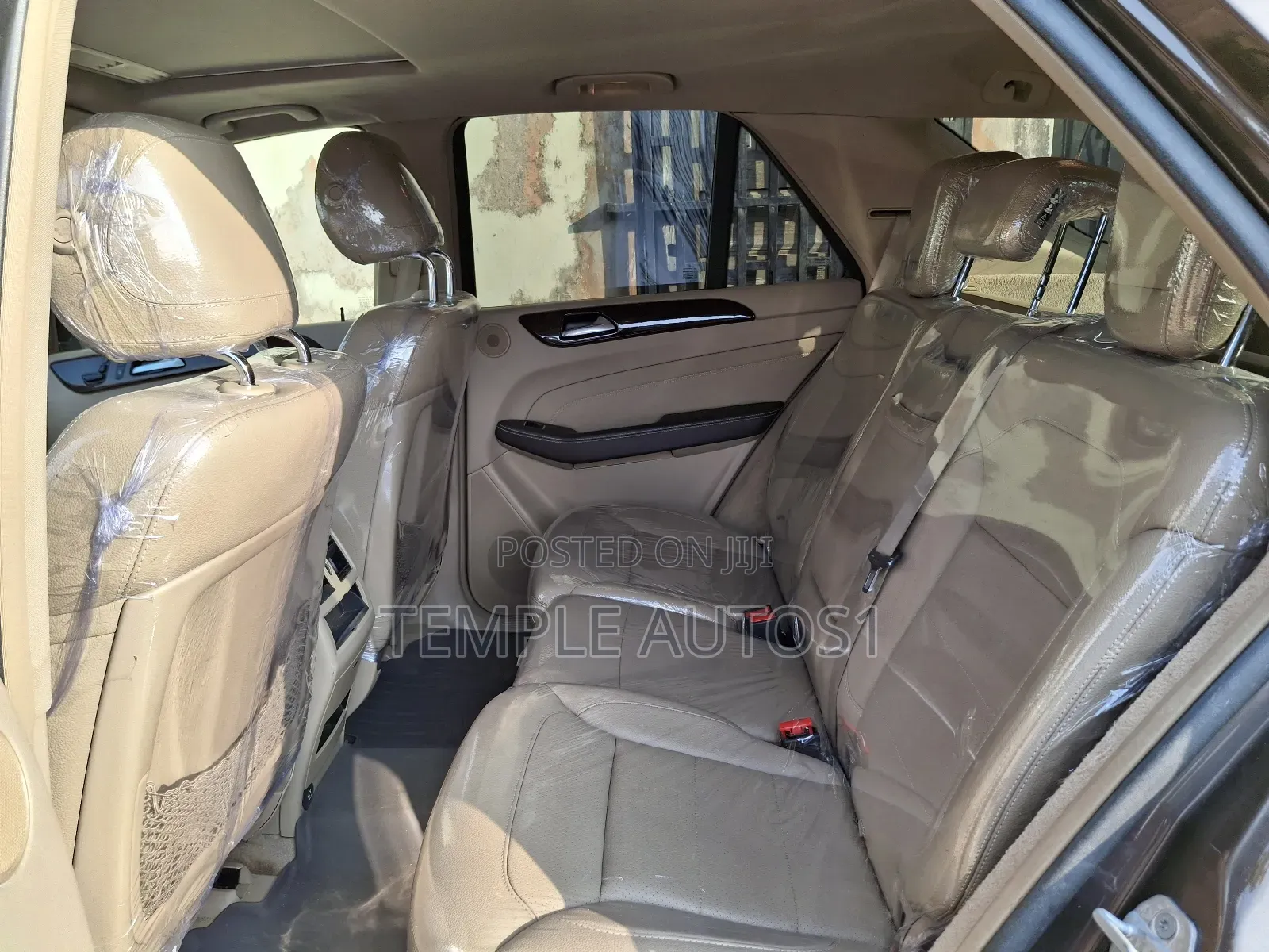 Mercedes-Benz M Class ML 350 4Matic 2013 Brown
