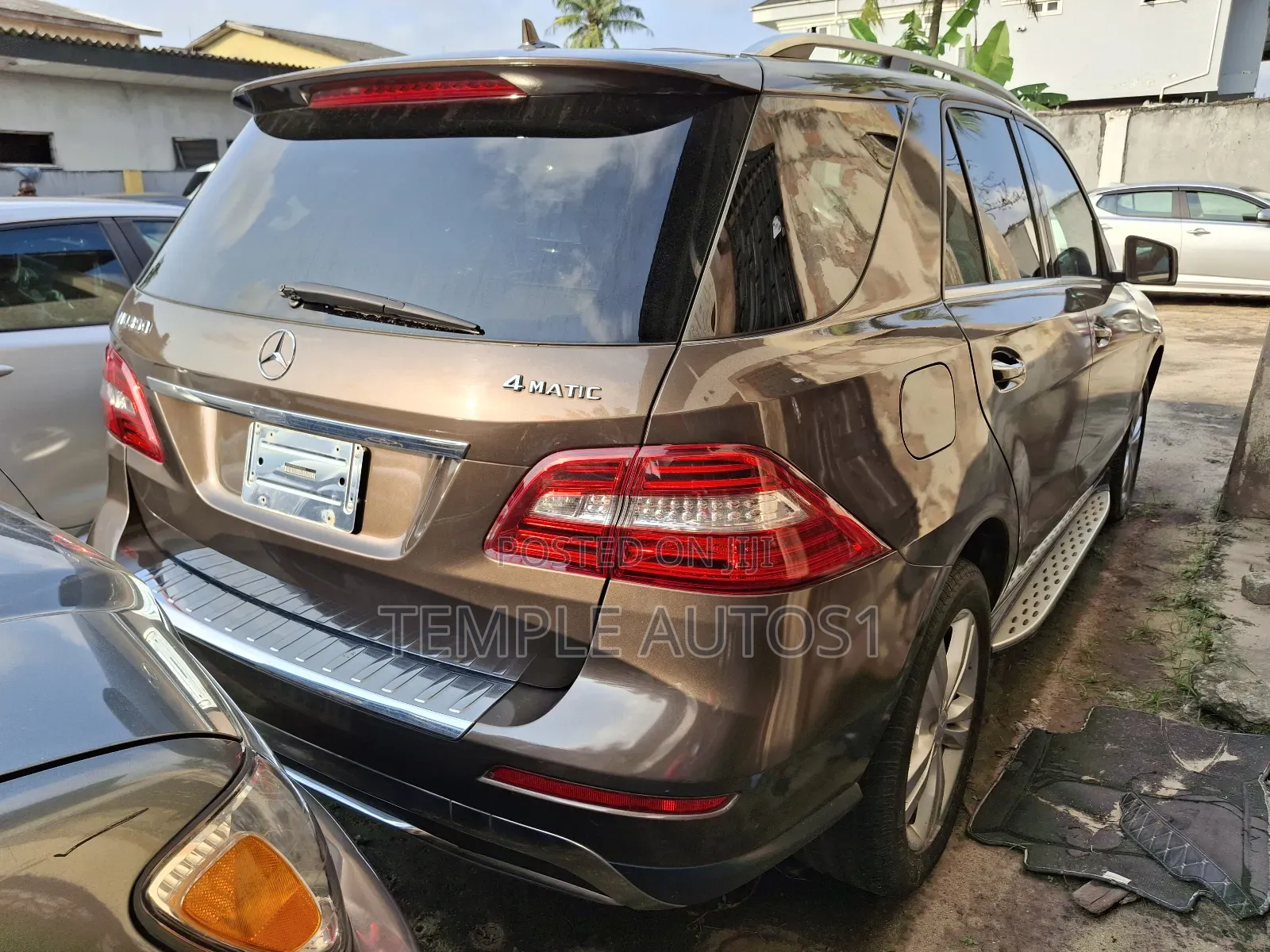 Mercedes-Benz M Class ML 350 4Matic 2013 Brown