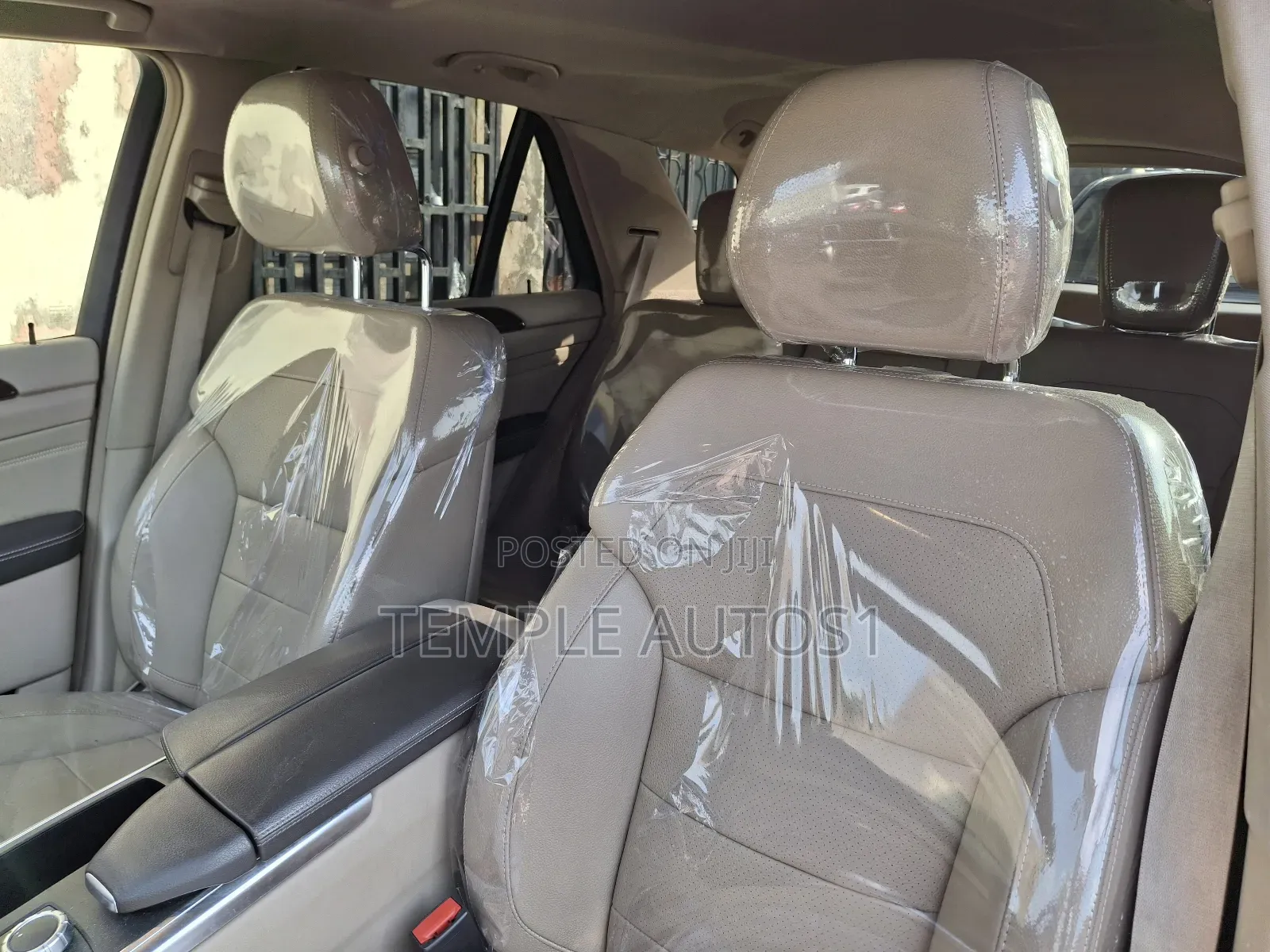 Mercedes-Benz M Class ML 350 4Matic 2013 Brown