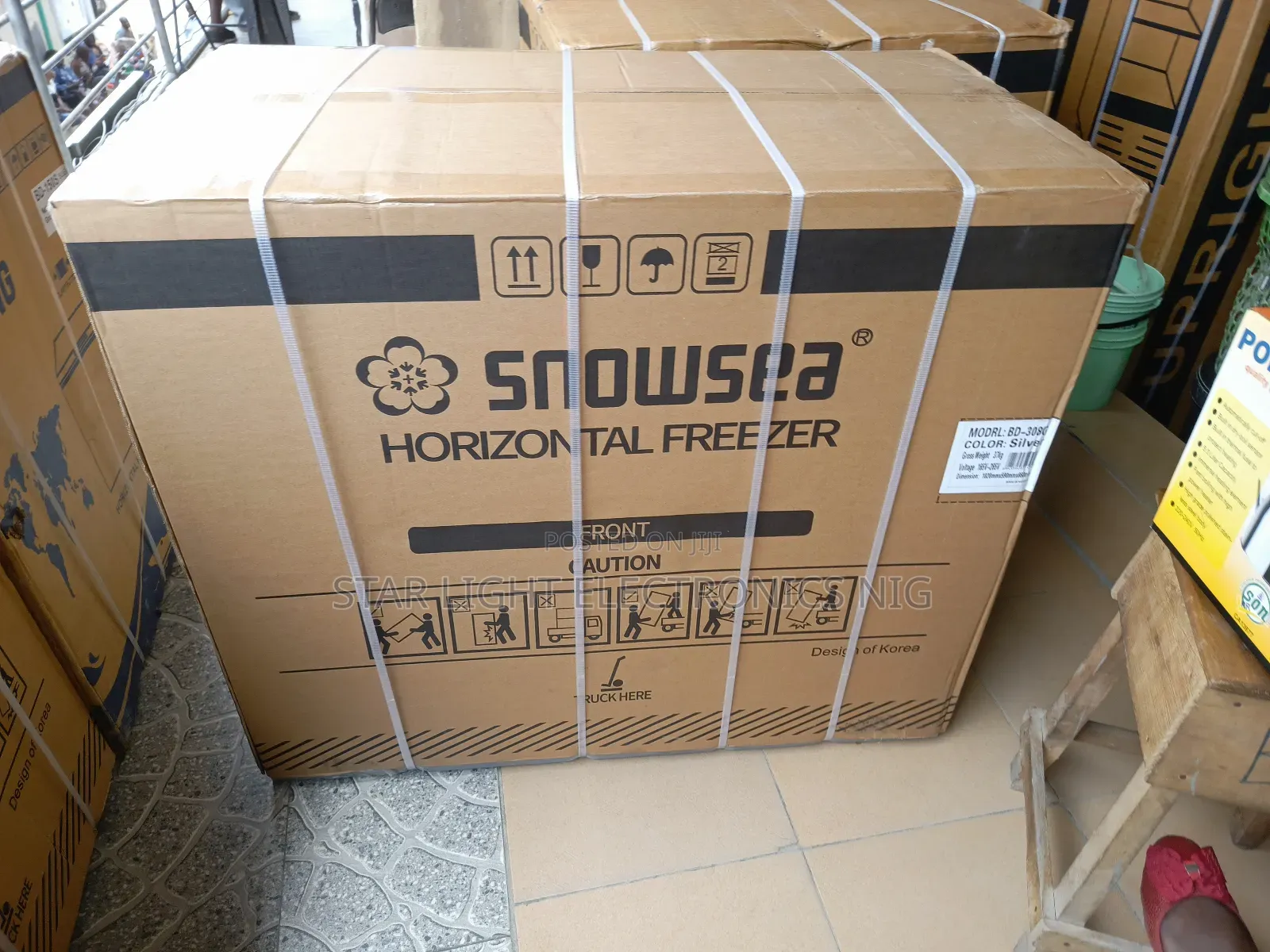 308 Liters Chest Snowsea Freezer