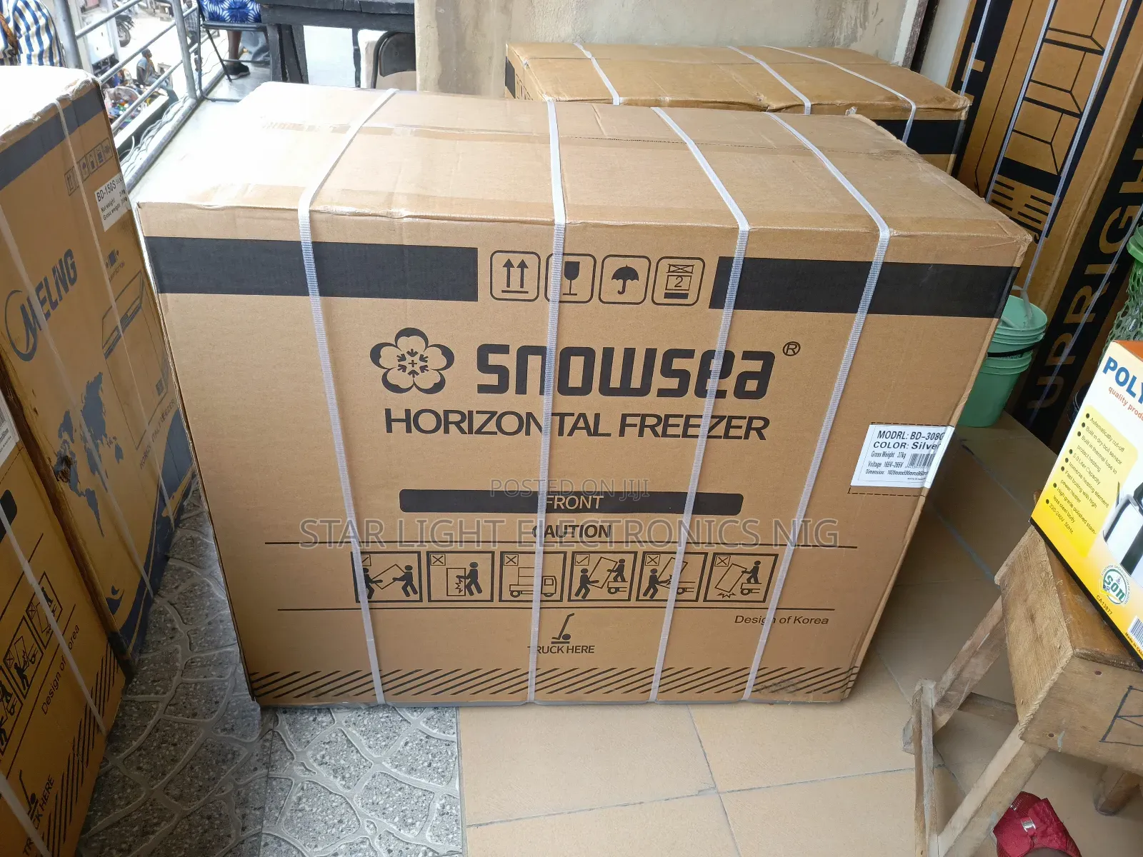 308 Liters Chest Snowsea Freezer