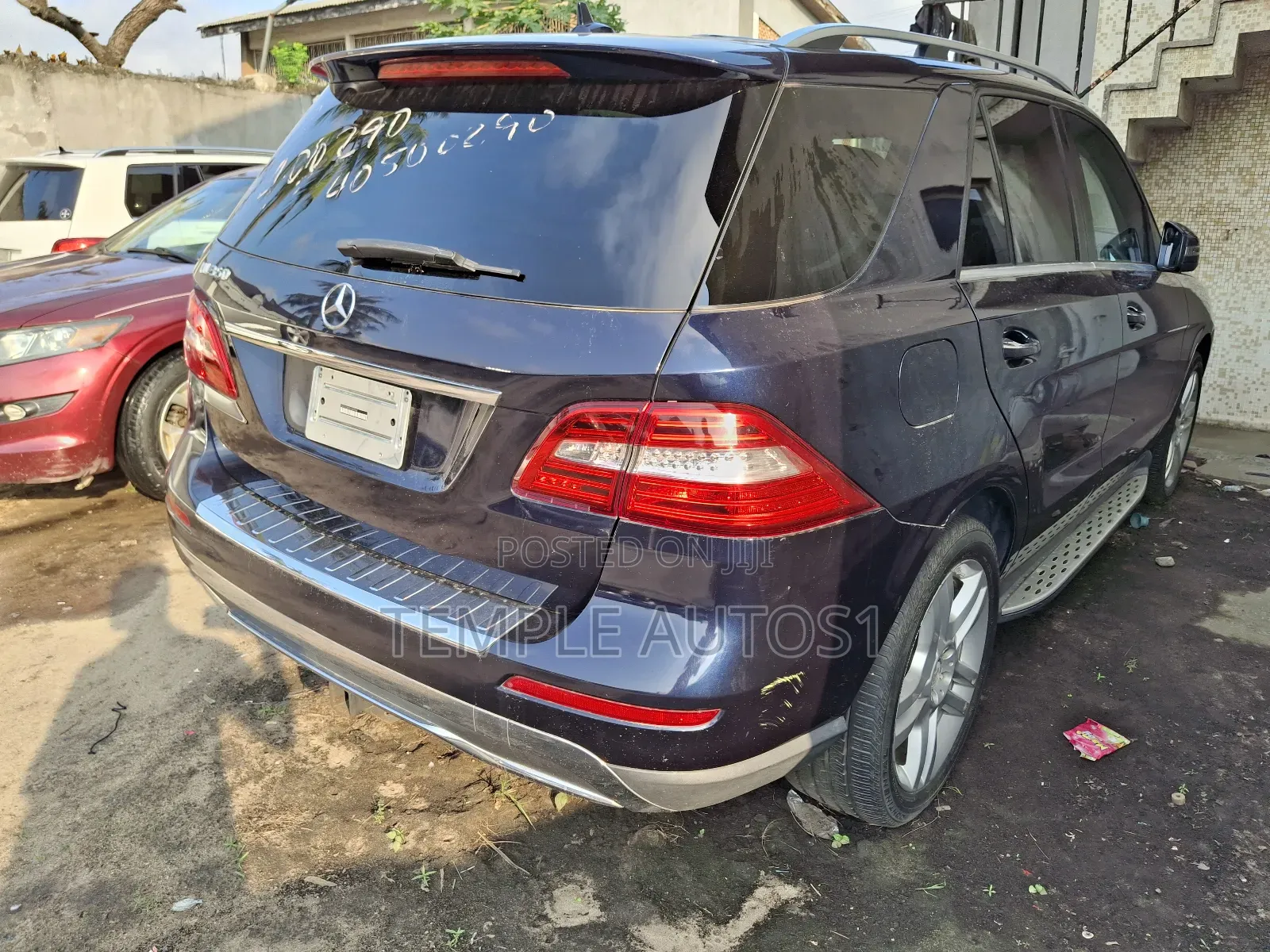 Mercedes-Benz M Class 2014 Blue