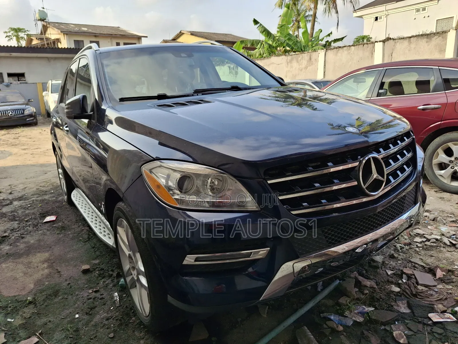 Mercedes-Benz M Class 2014 Blue