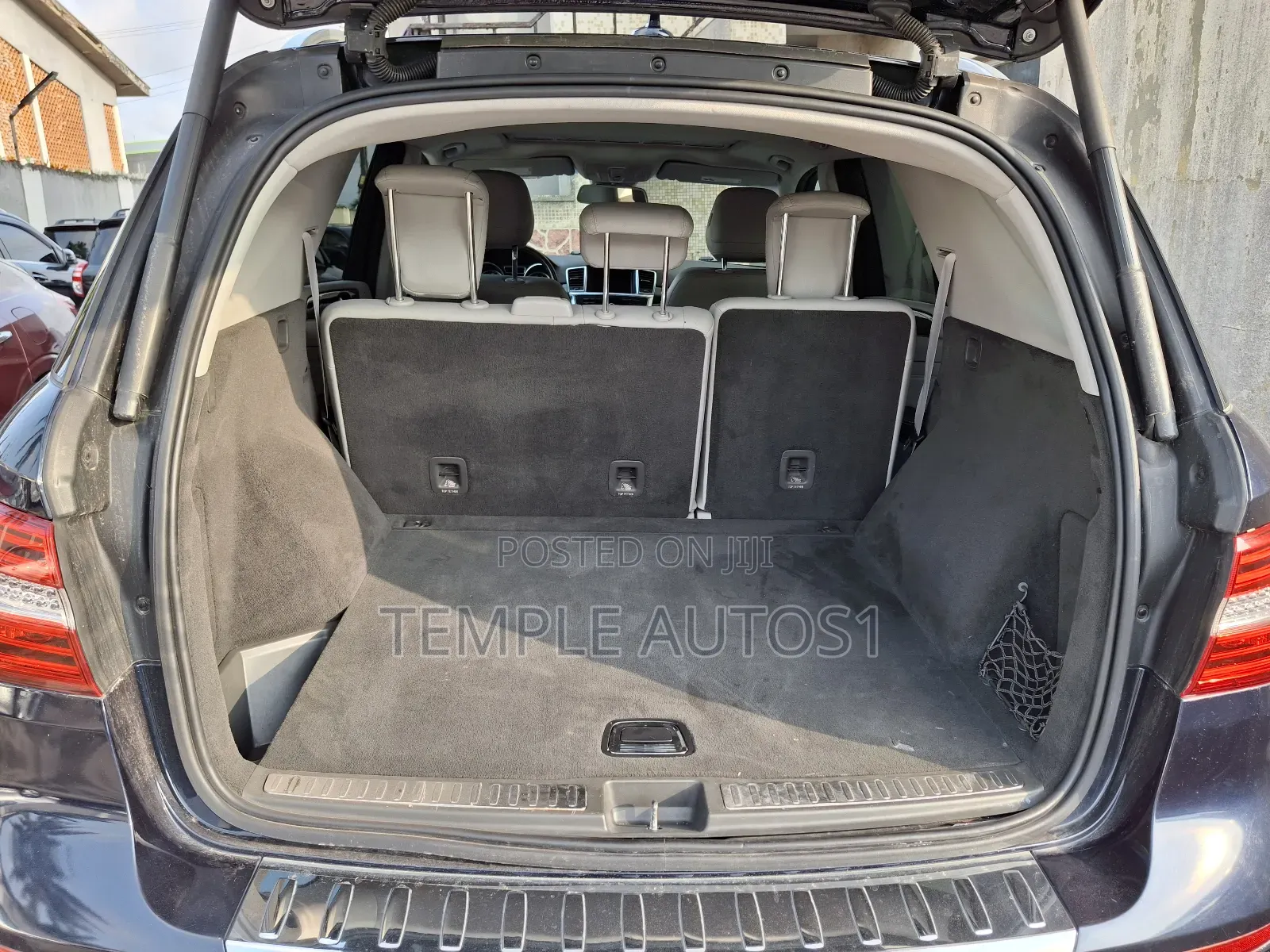 Mercedes-Benz M Class 2014 Blue