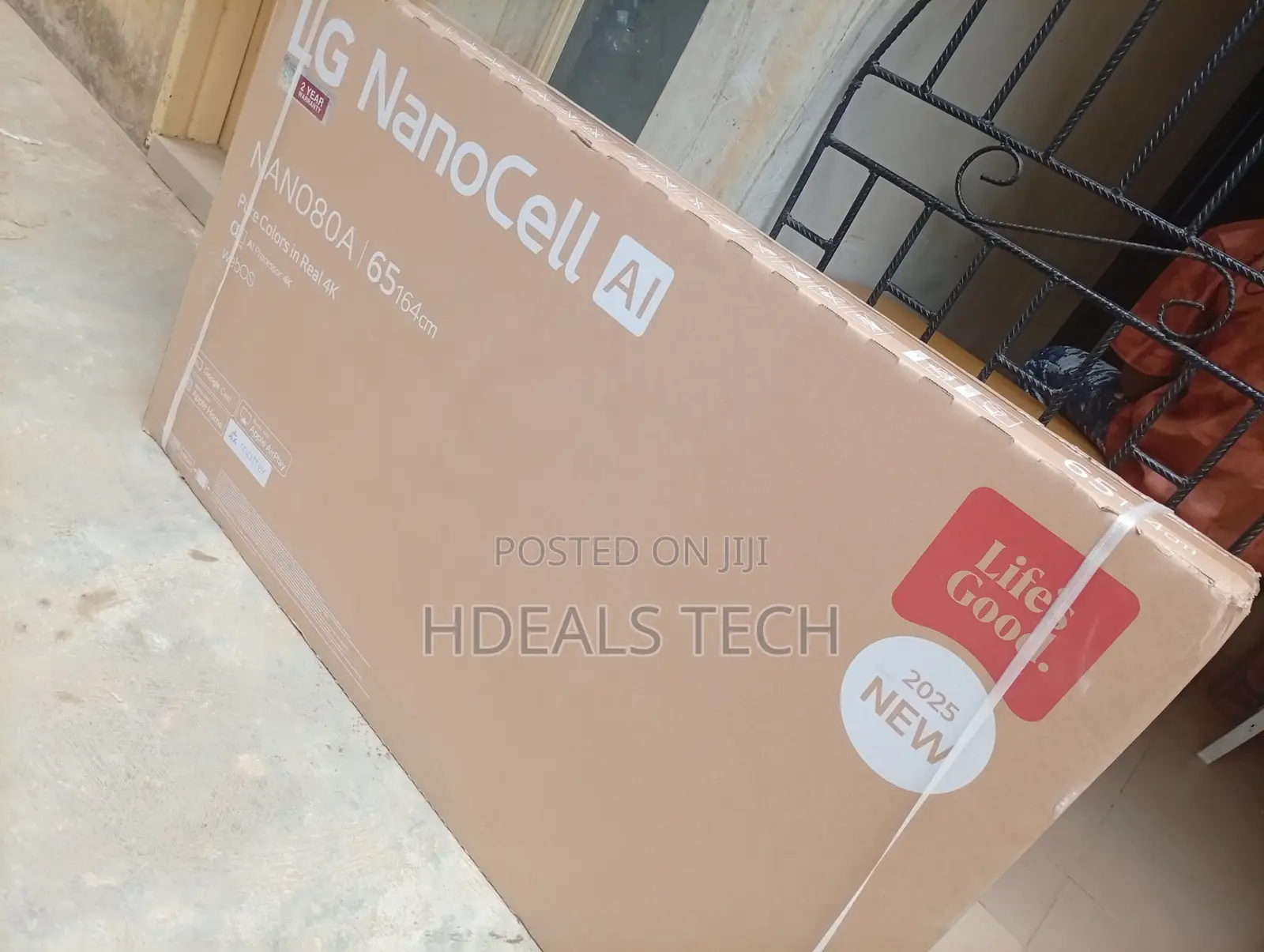 Lg 65inches Nanocell Ultra Peak Display Tv