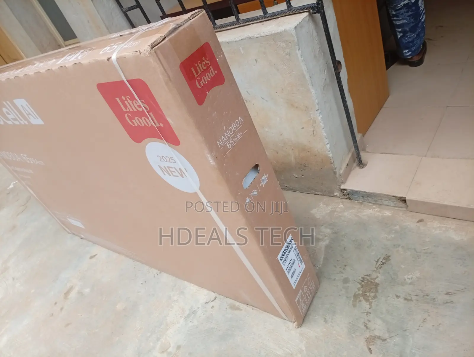 Lg 65inches Nanocell Ultra Peak Display Tv