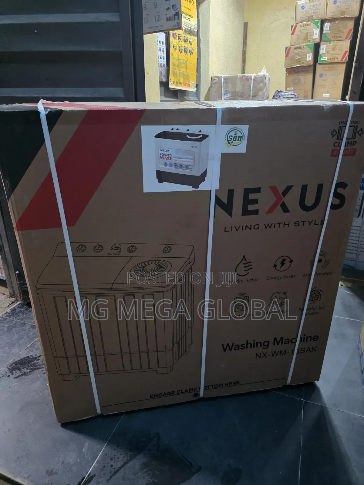 Nexus Semi-Automatic Manual 13kg