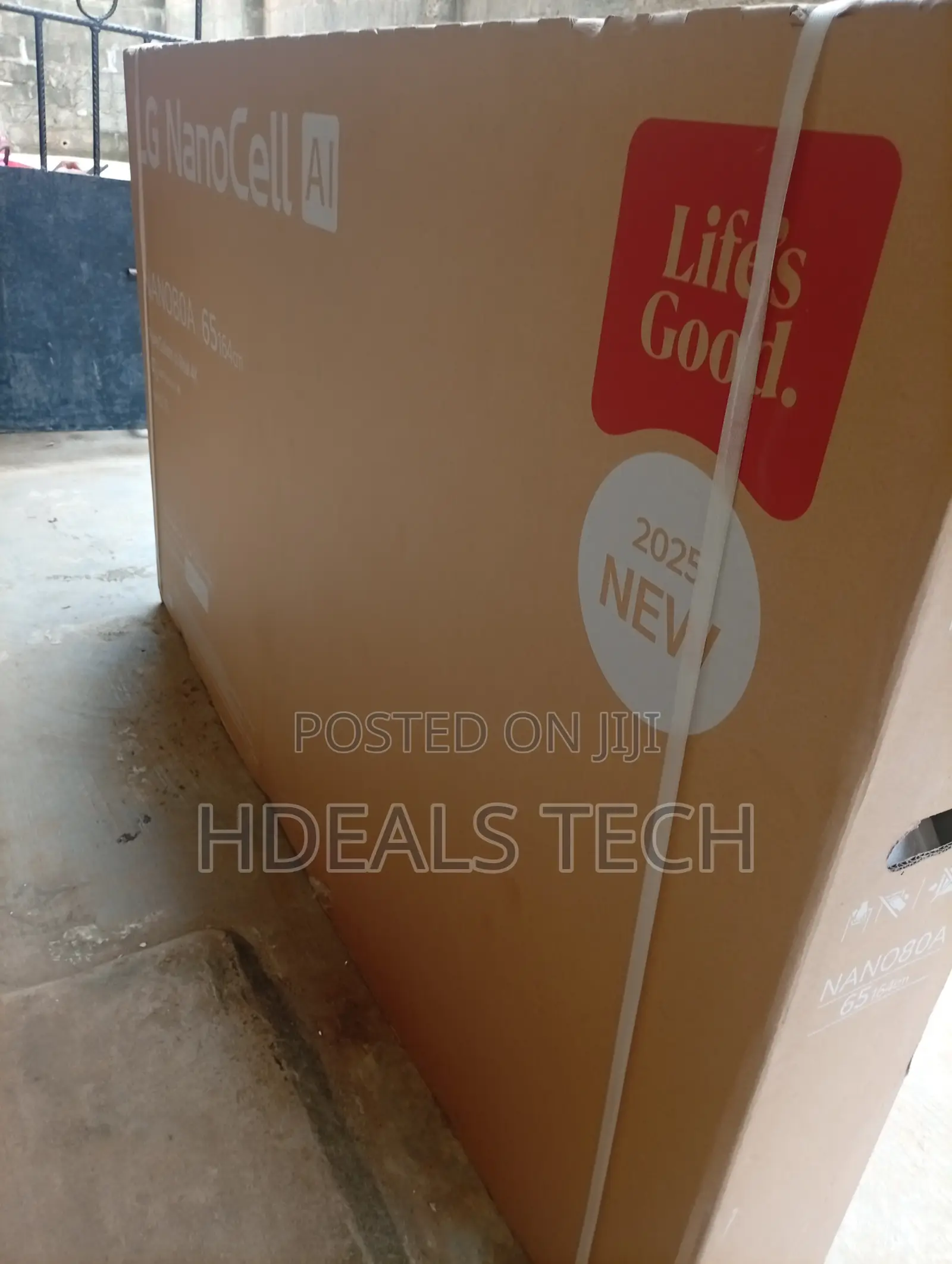 65 Inch Lg Nano Cell Ai Nano80 Smart Tv