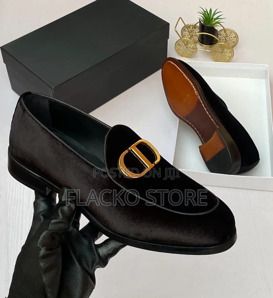 Original Christian Dior Italian Loafers