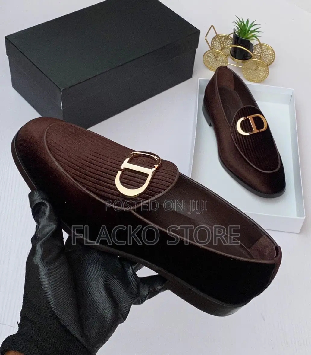 Original Christian Dior Italian Loafers