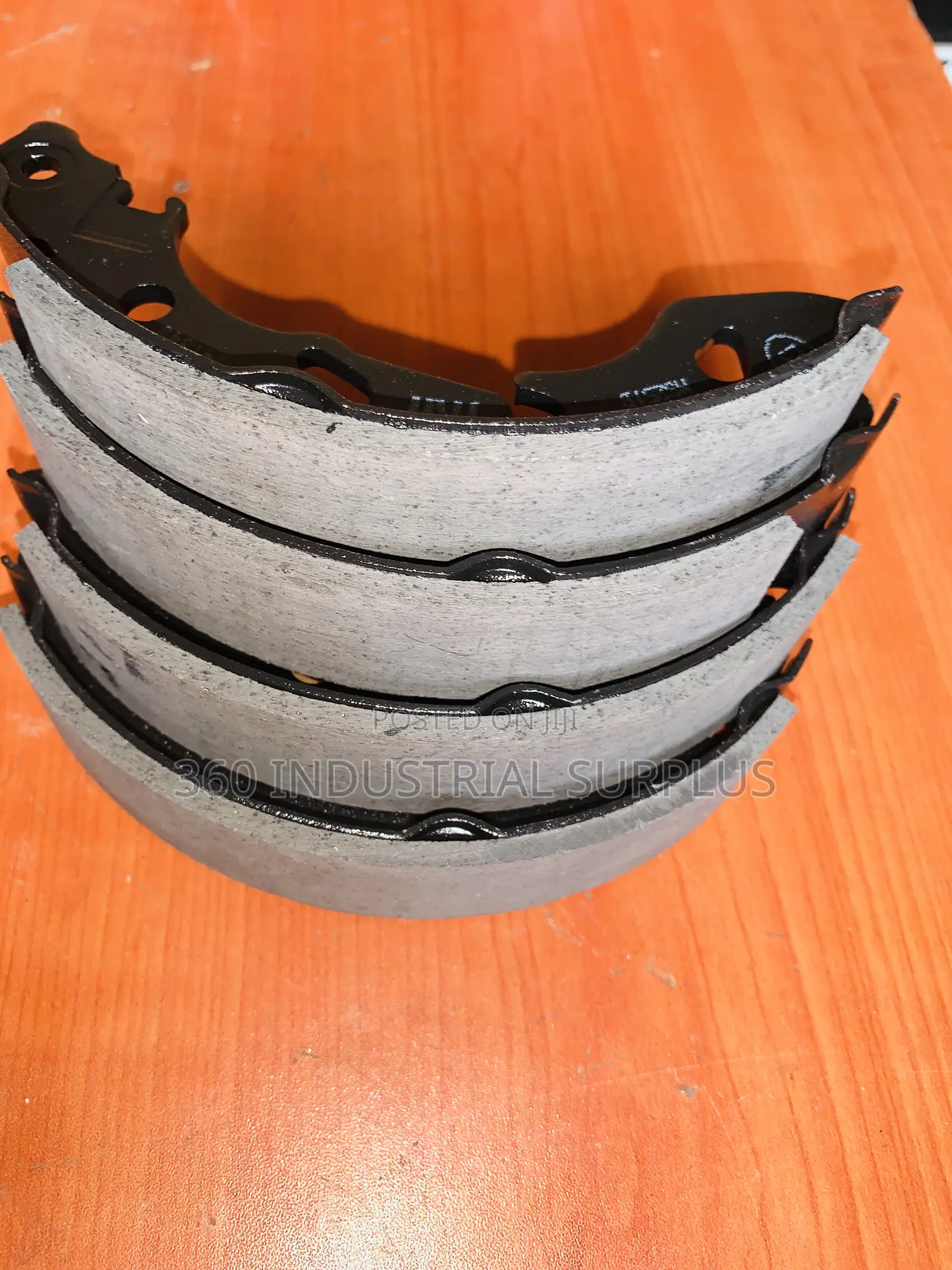 Genuine TRW Gs8796 Brake Shoe Set