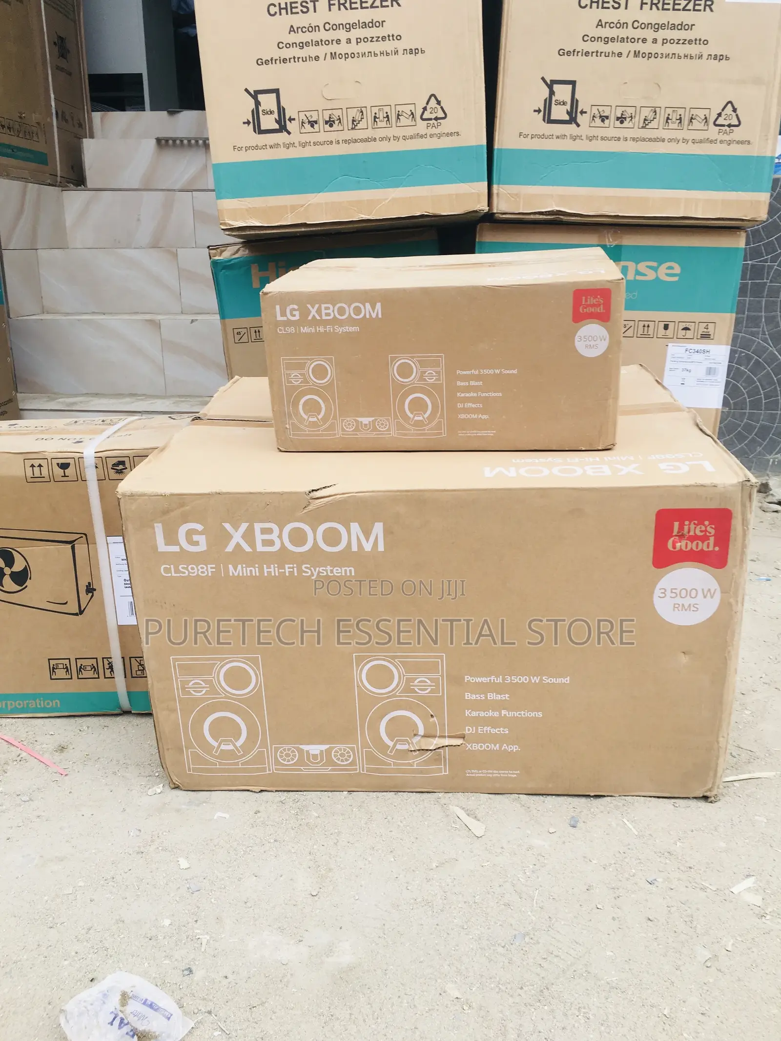 New Lg 3500watt Home Theater System Cl98