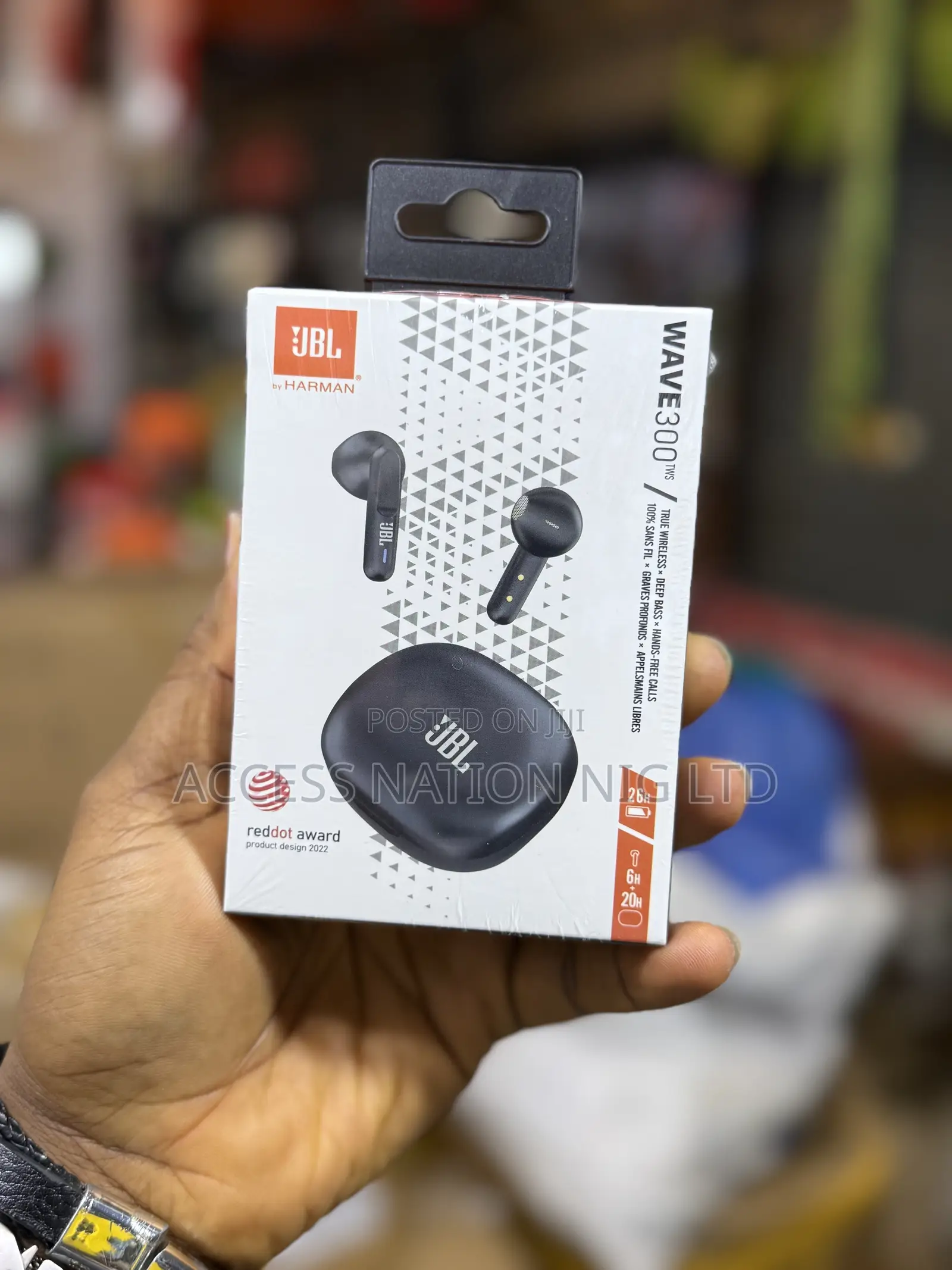 Wave 300 Tws True Wireless Deep Bass Hands Free Calls