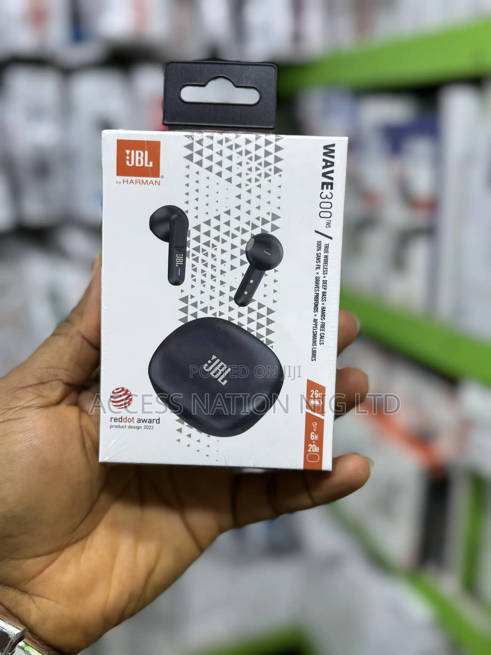 Wave 300 Tws True Wireless Deep Bass Hands Free Calls