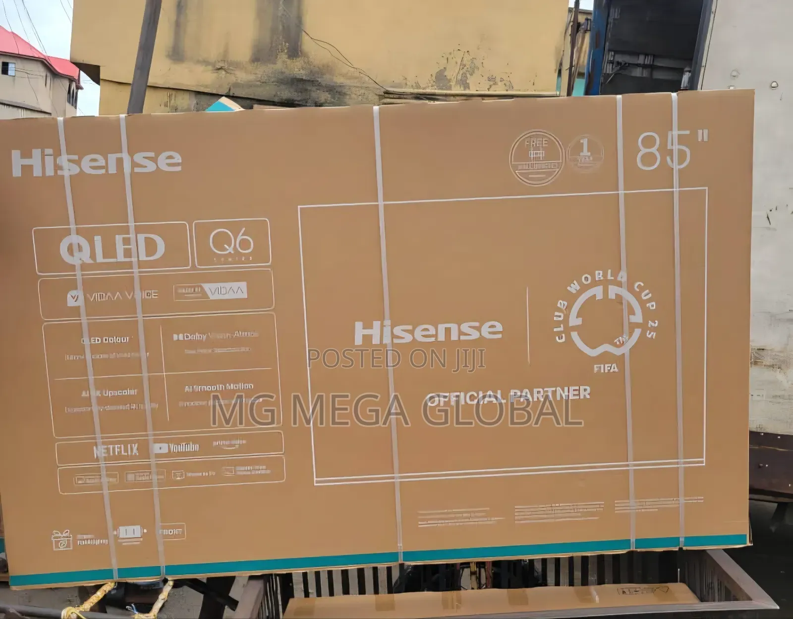 Hisense 85 Inches Uled Big Screen Tv