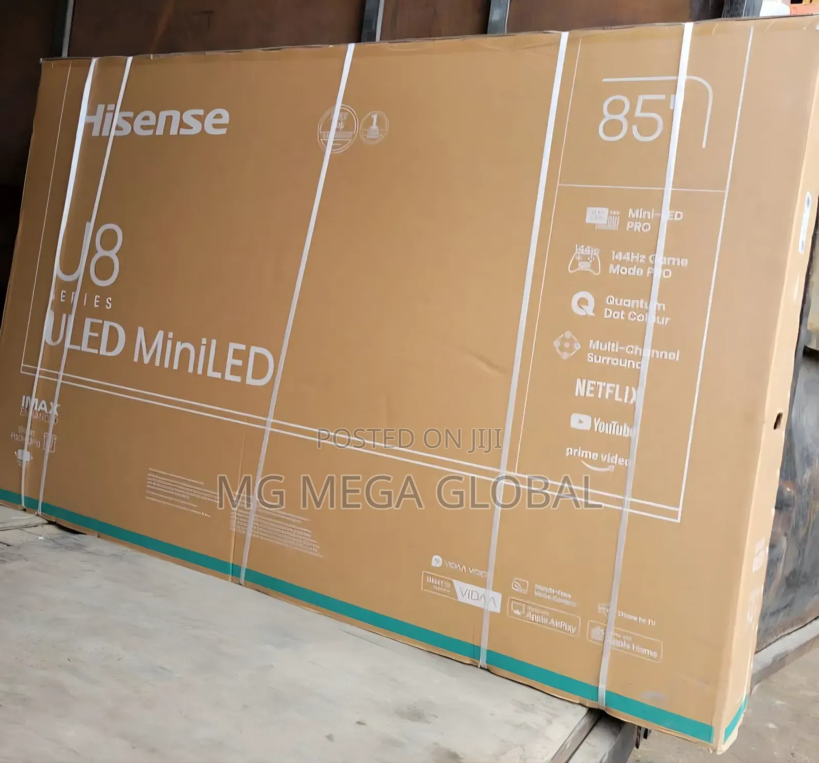 Hisense 85 Inches Uled Big Screen Tv