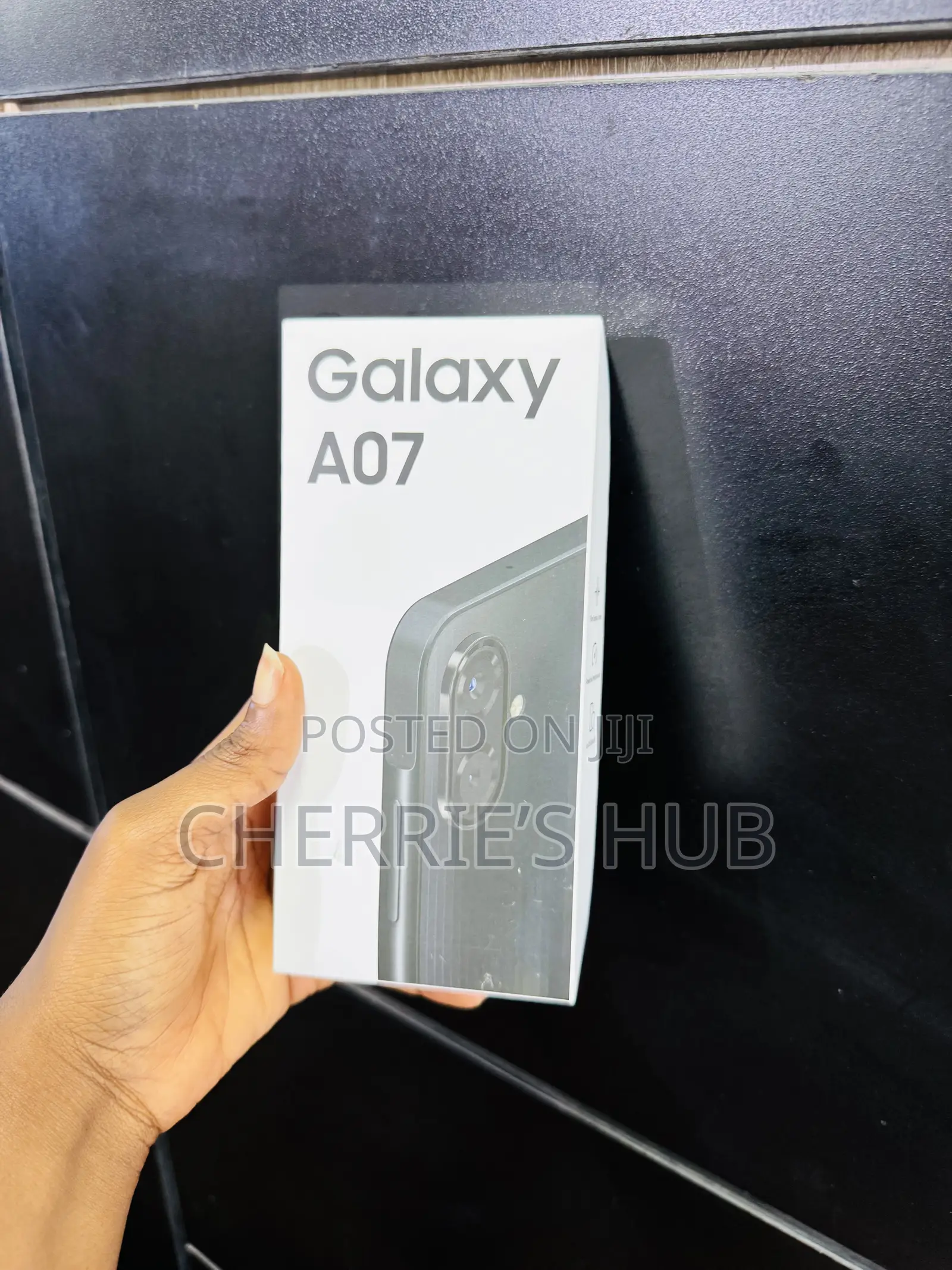 New Samsung Galaxy A07 4G 128 GB Black