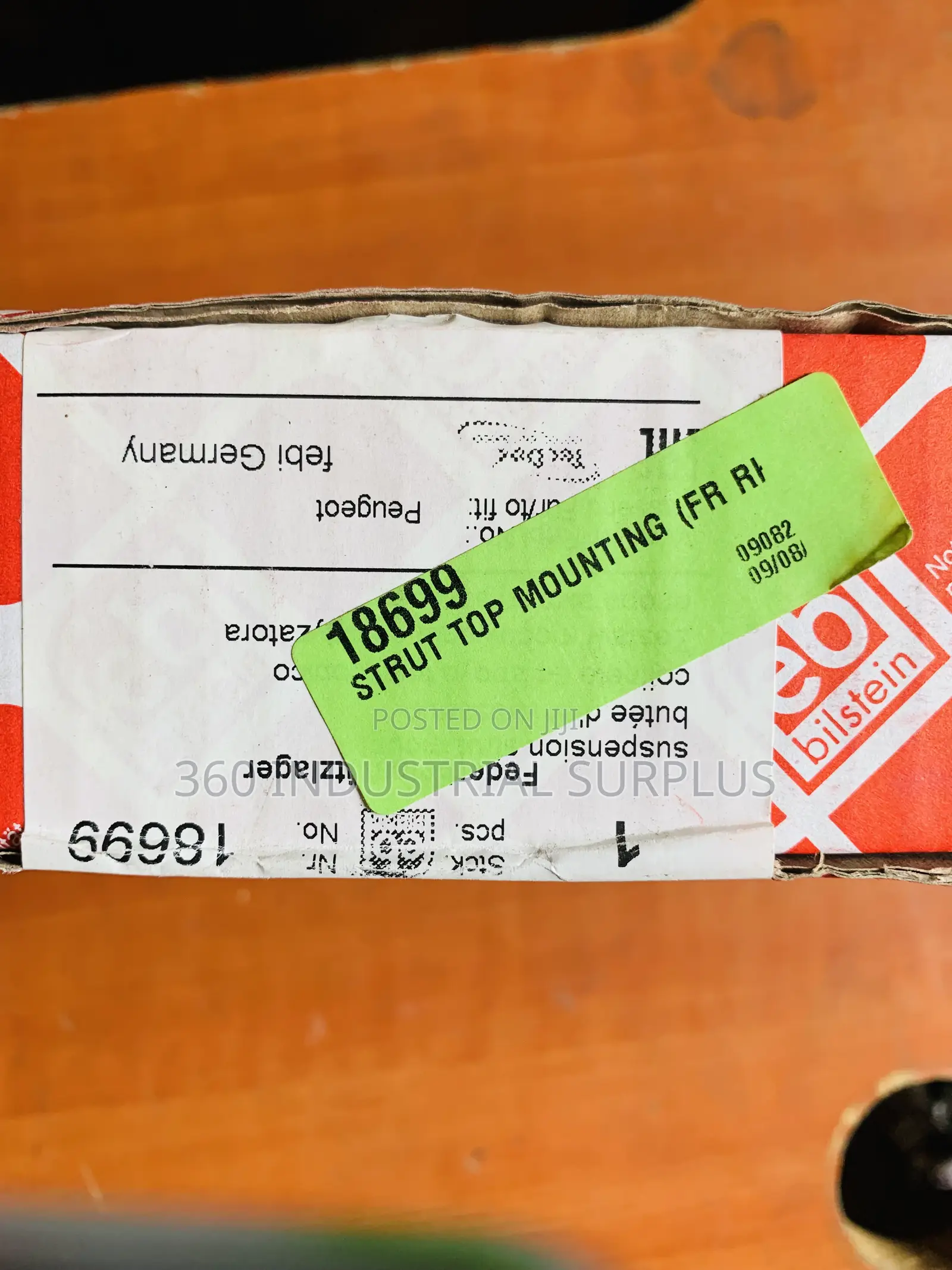 Genuine Febi Bilstein 18699 Strut Top Mount
