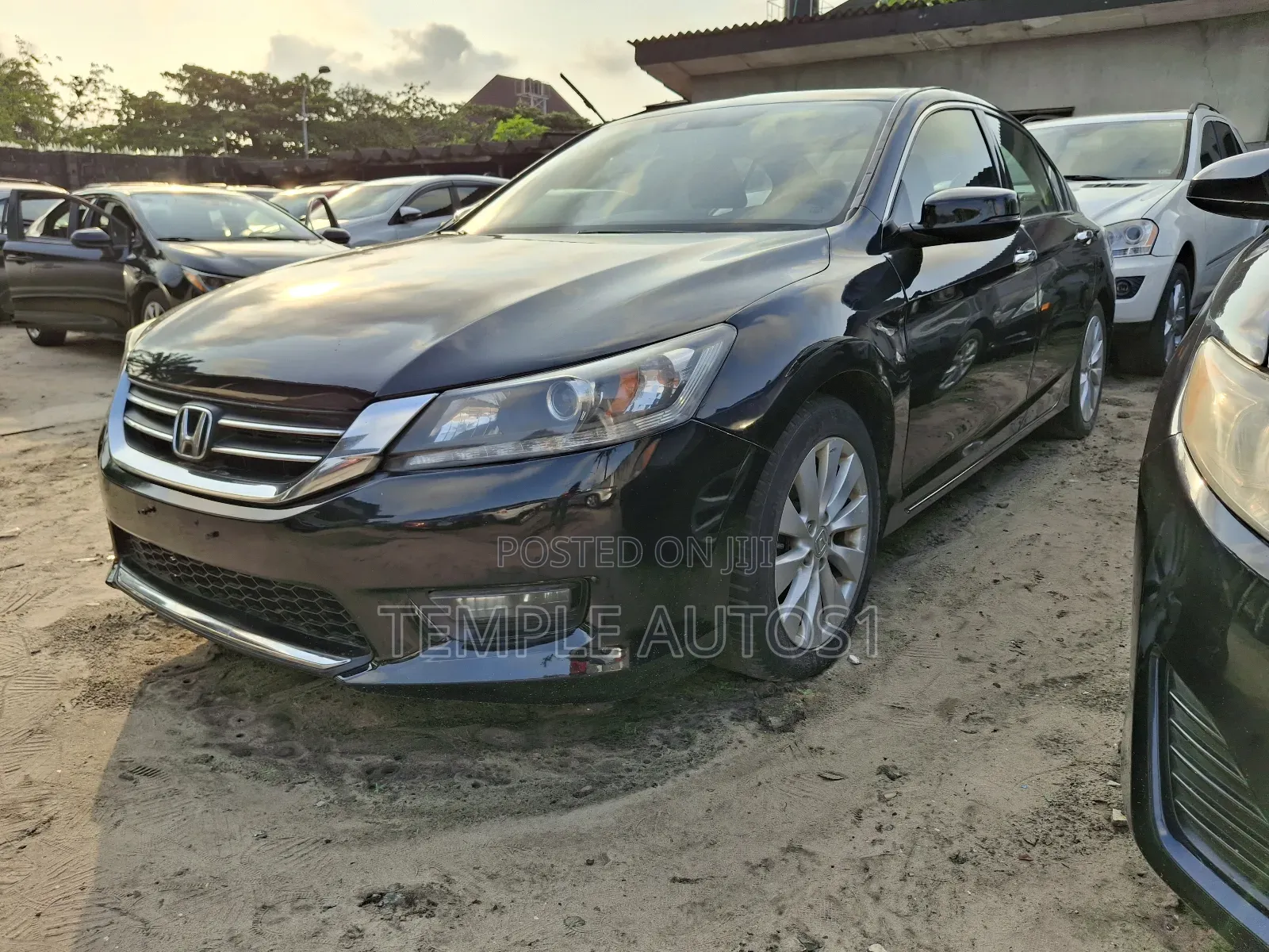 Honda Accord 2013 Black