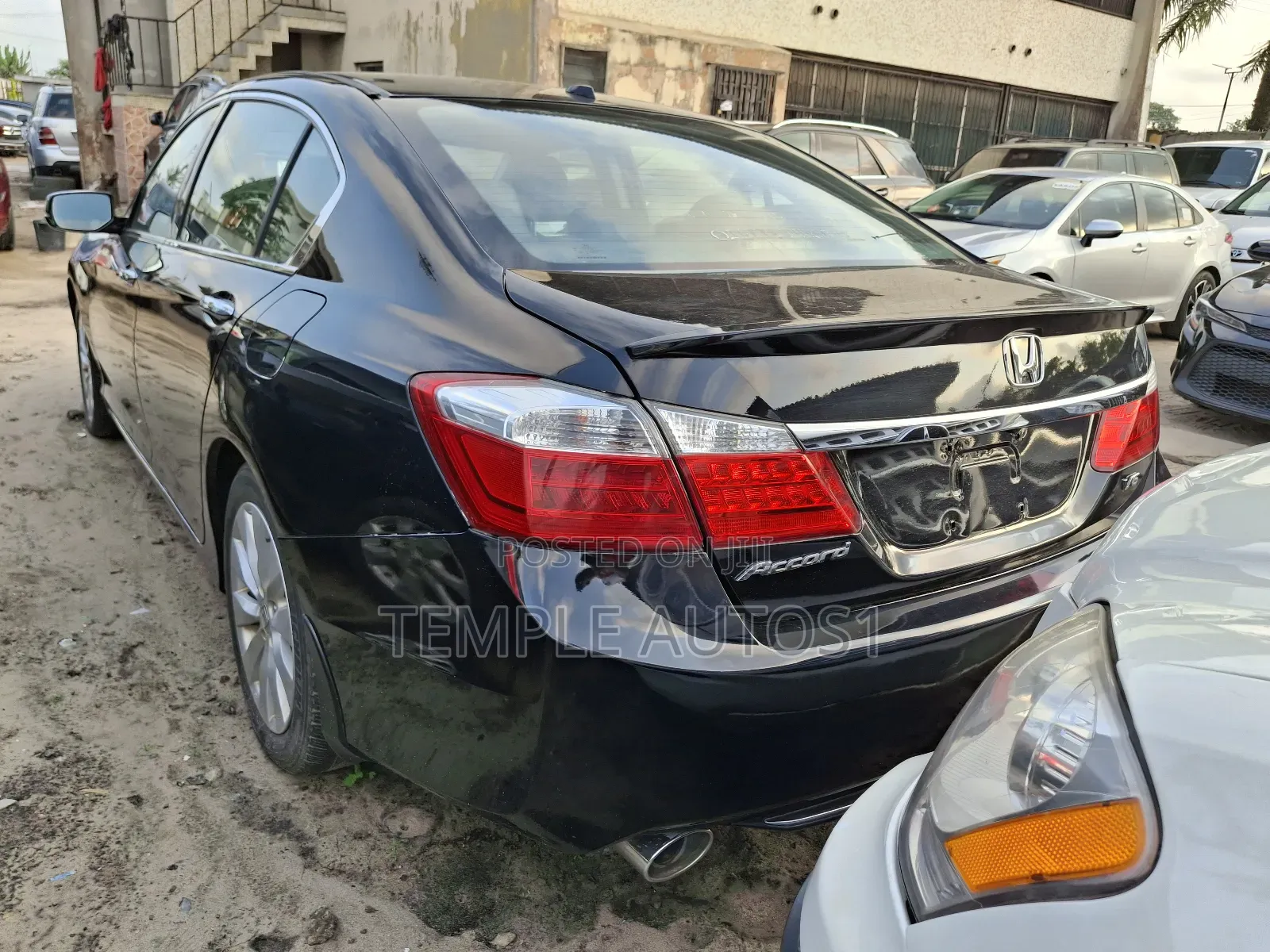 Honda Accord 2013 Black