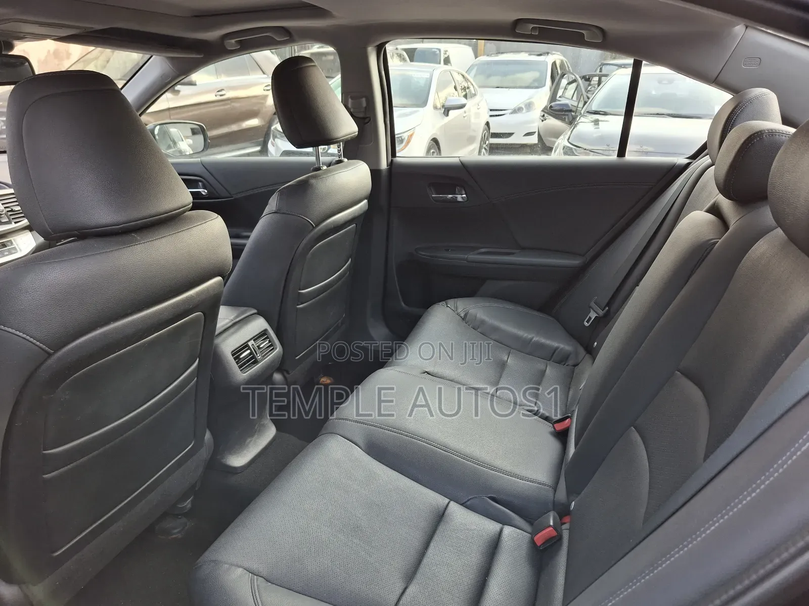 Honda Accord 2013 Black