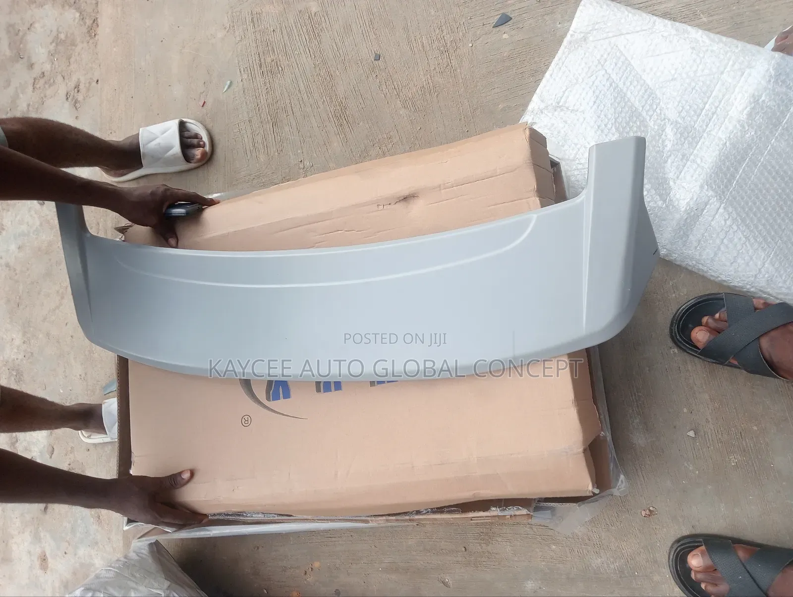 Boot Spoiler Honda CRV 2008-2011 Models