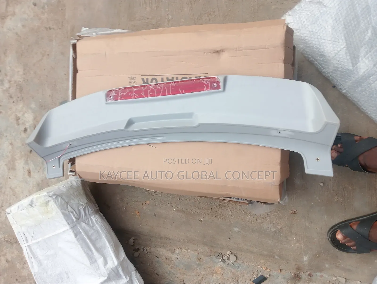 Boot Spoiler Honda CRV 2008-2011 Models