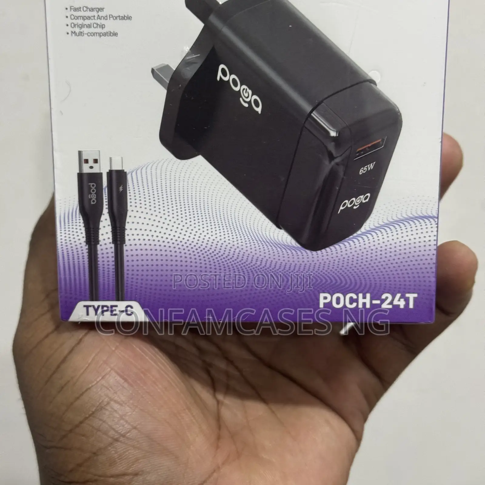 Poga 65w Super Fast Charger