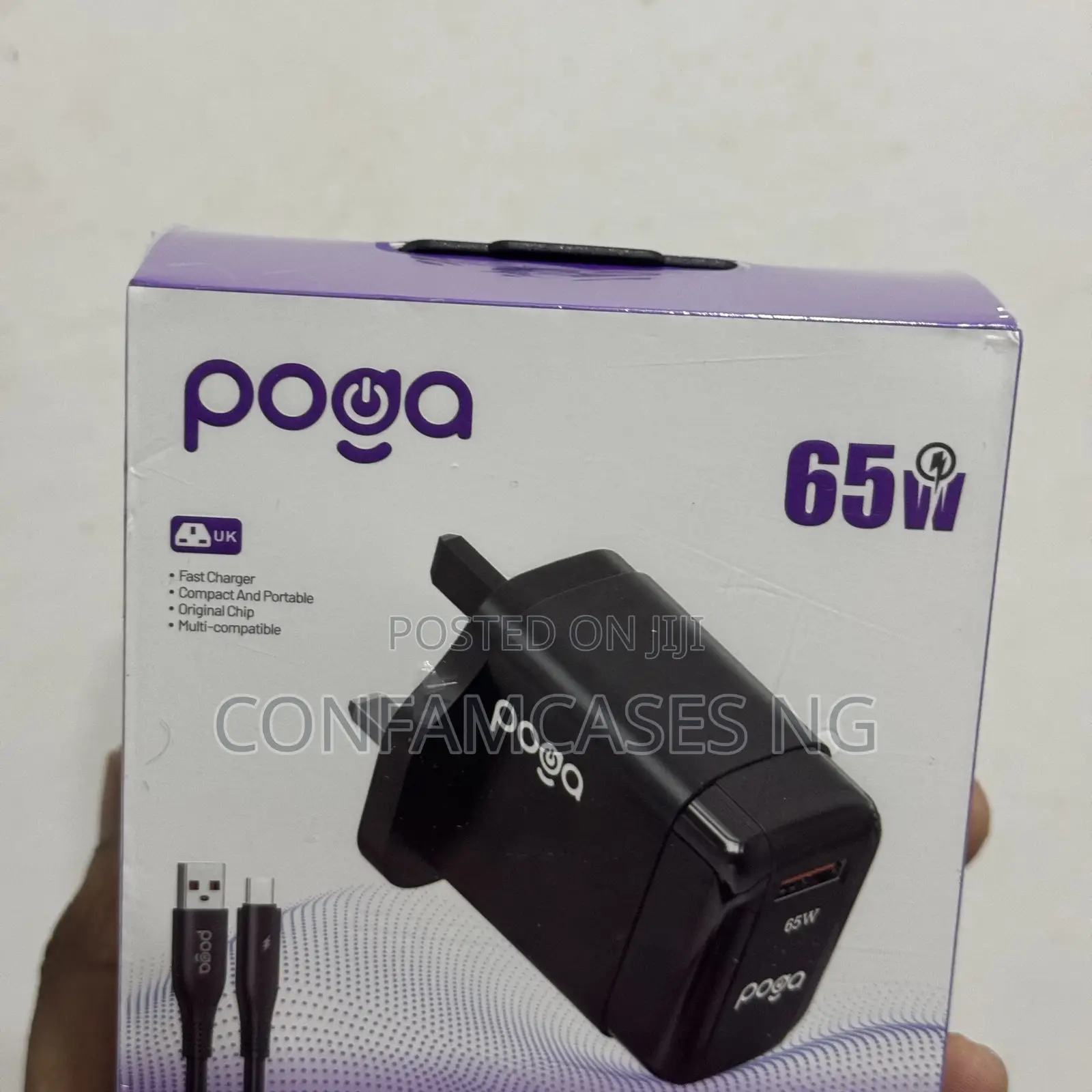 Poga 65w Super Fast Charger