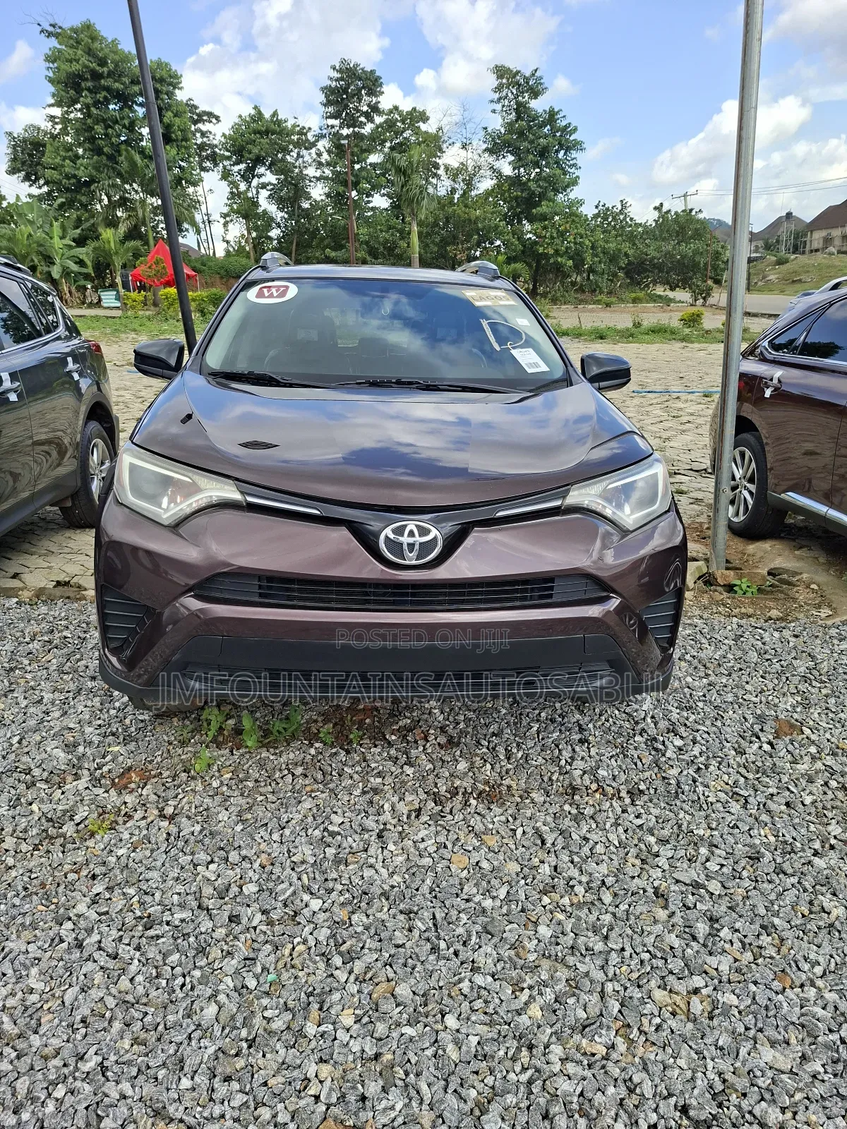 Toyota RAV4 2016 Purple