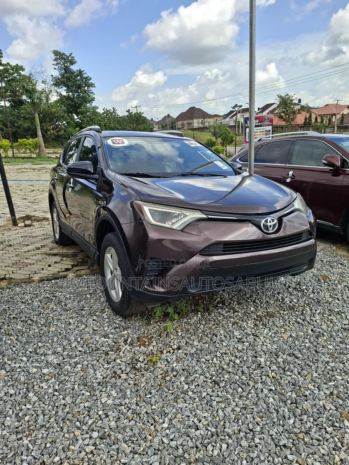 Toyota RAV4 2016 Purple