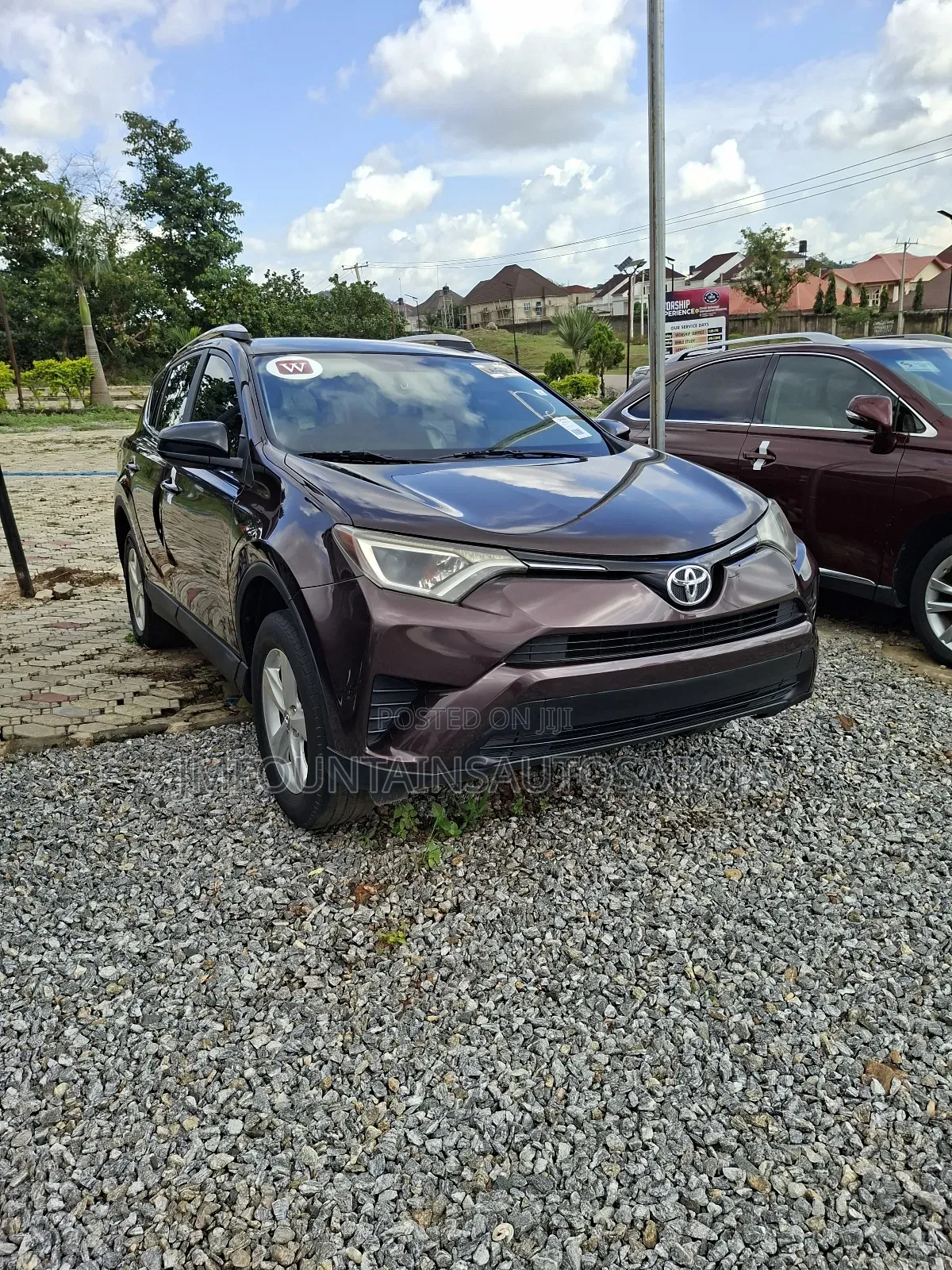 Toyota RAV4 2016 Purple