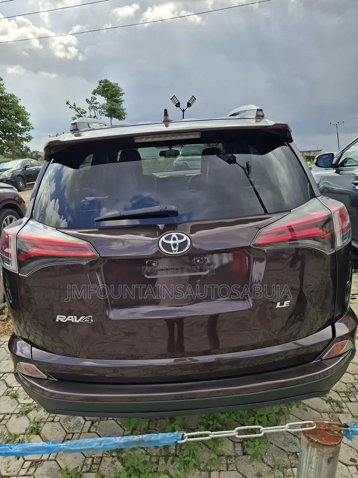 Toyota RAV4 2016 Purple