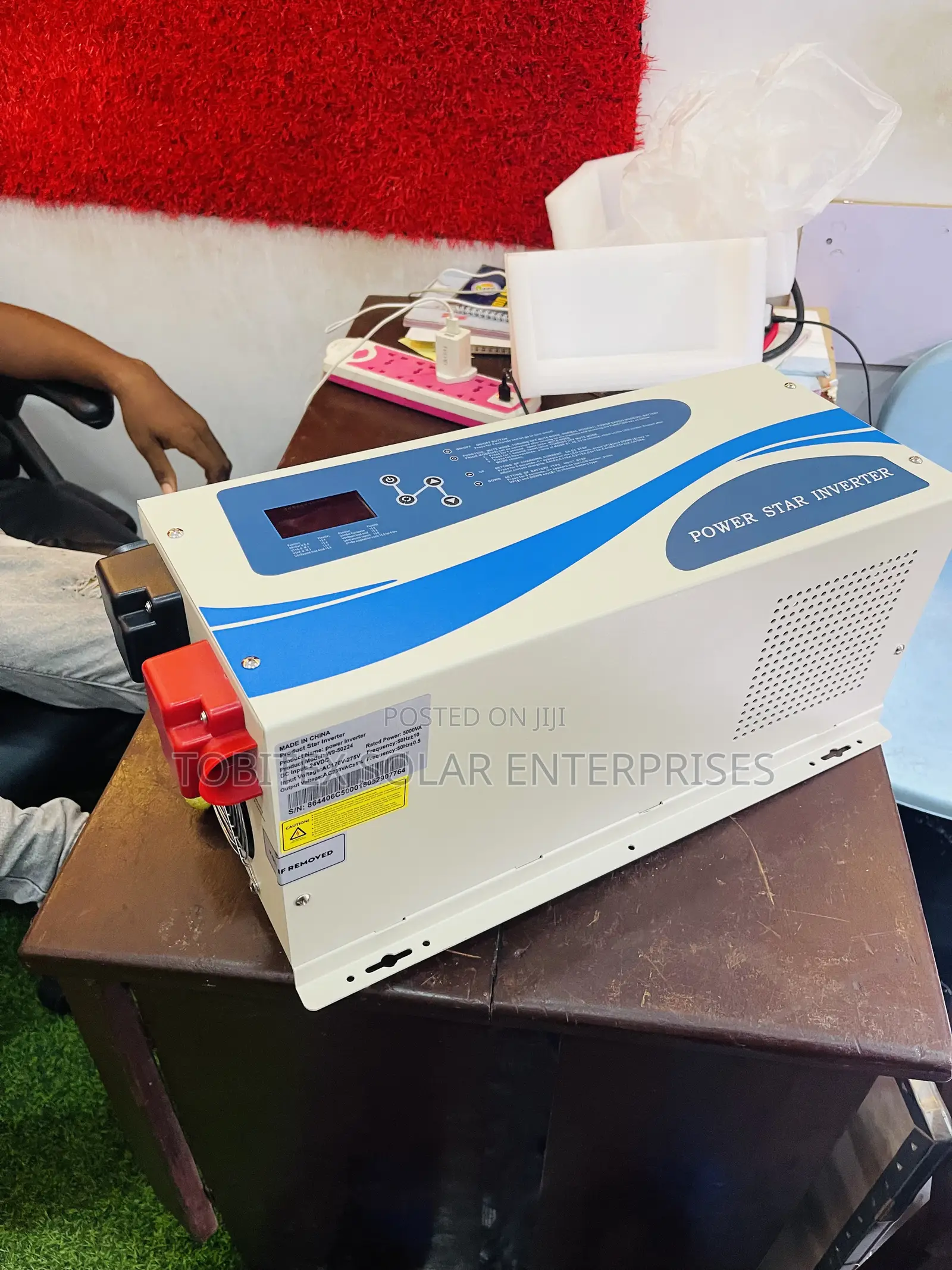 5kva 24v Power Star Solar Inverter