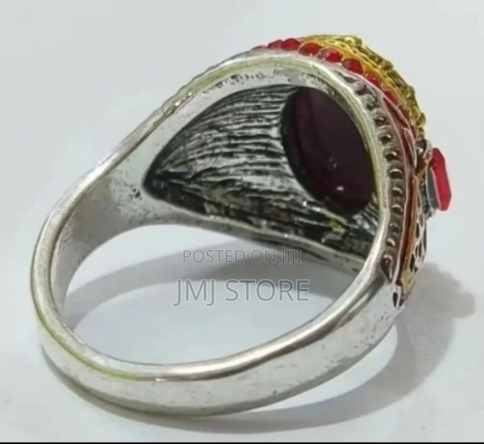 Men's Vintage Alloy Ring Sz