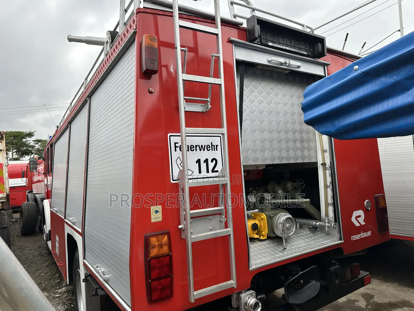 Man Diesel Fire Track 16.240