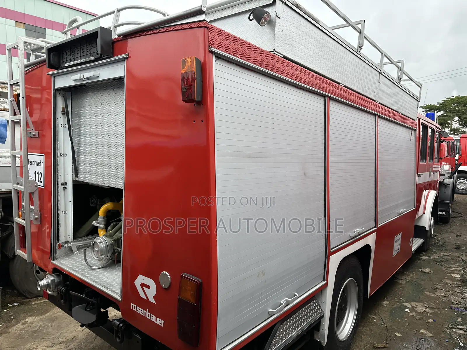 Man Diesel Fire Track 16.240