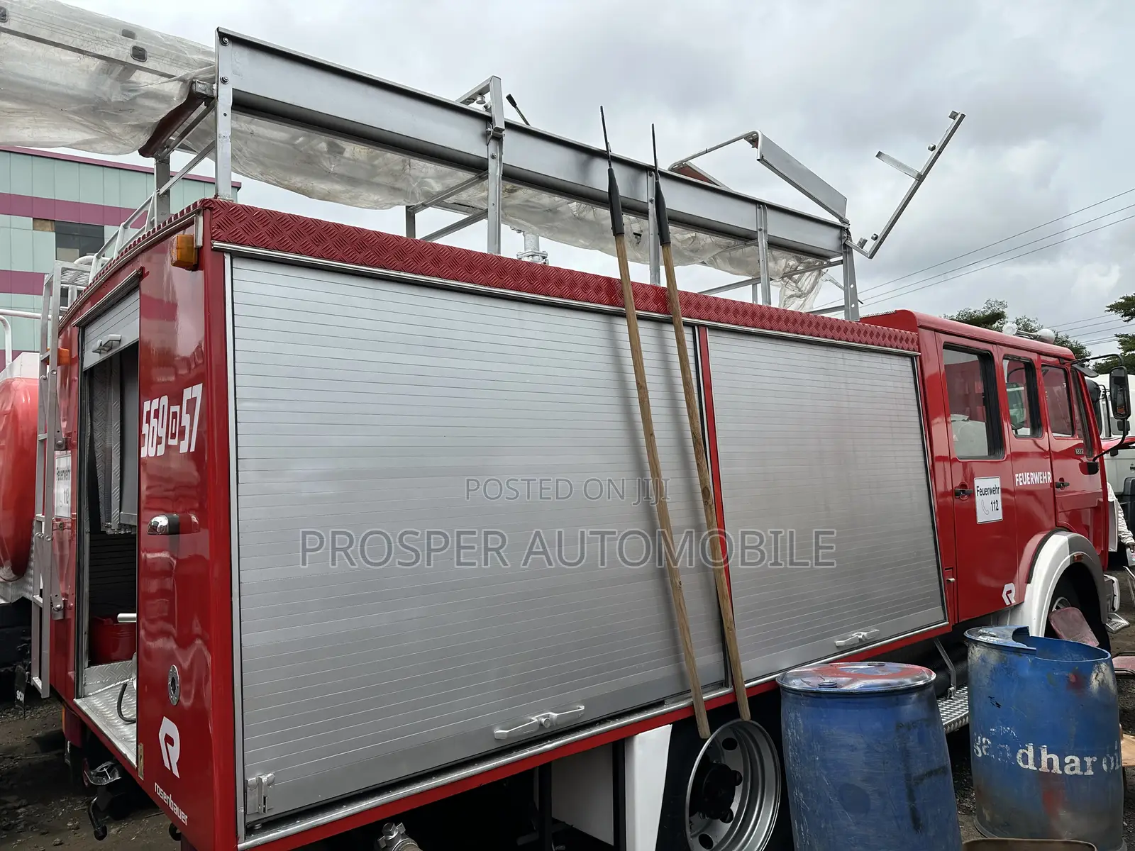 Man Diesel Fire Track 16.240